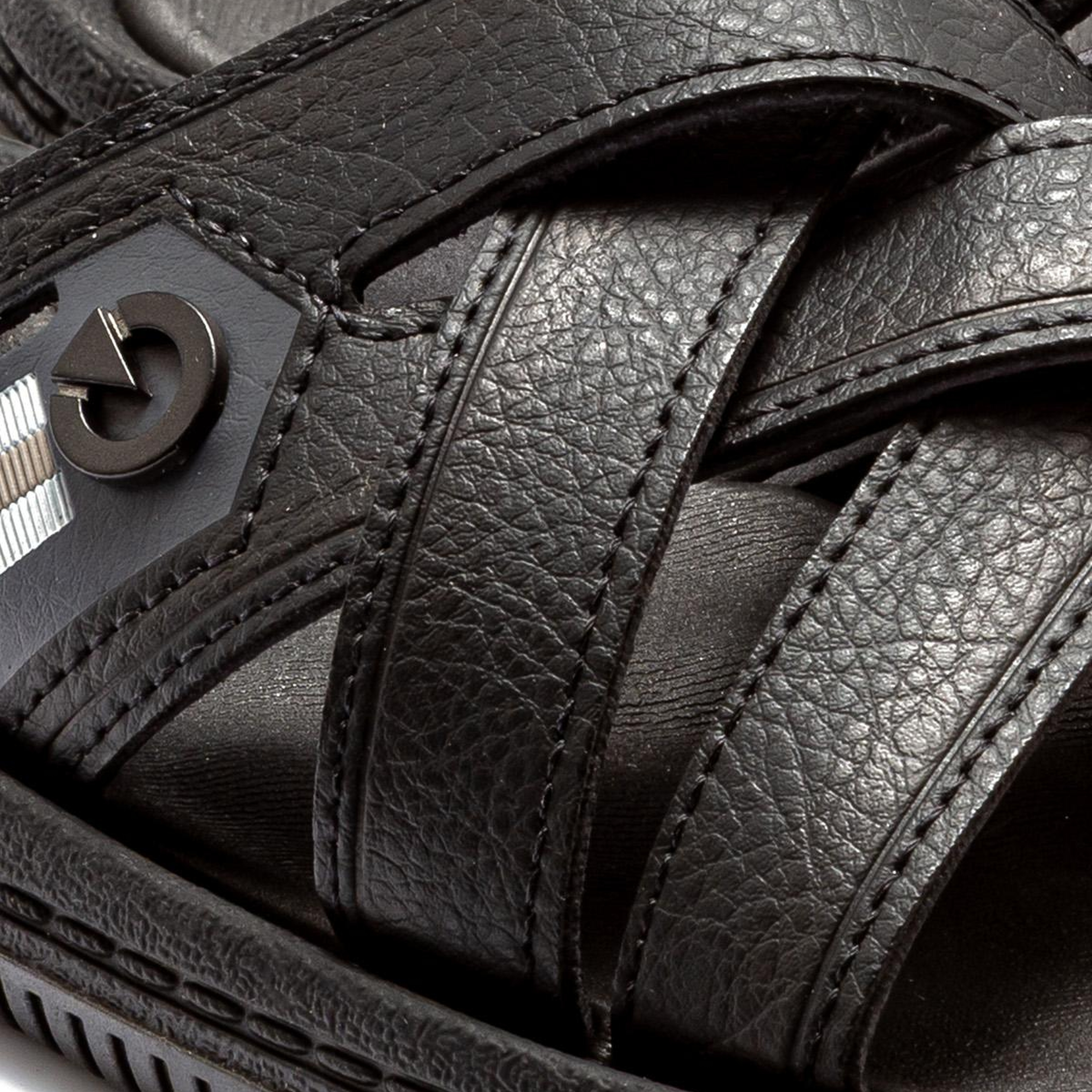 Essencial Slide Erkek Terlik Siyah 39/46