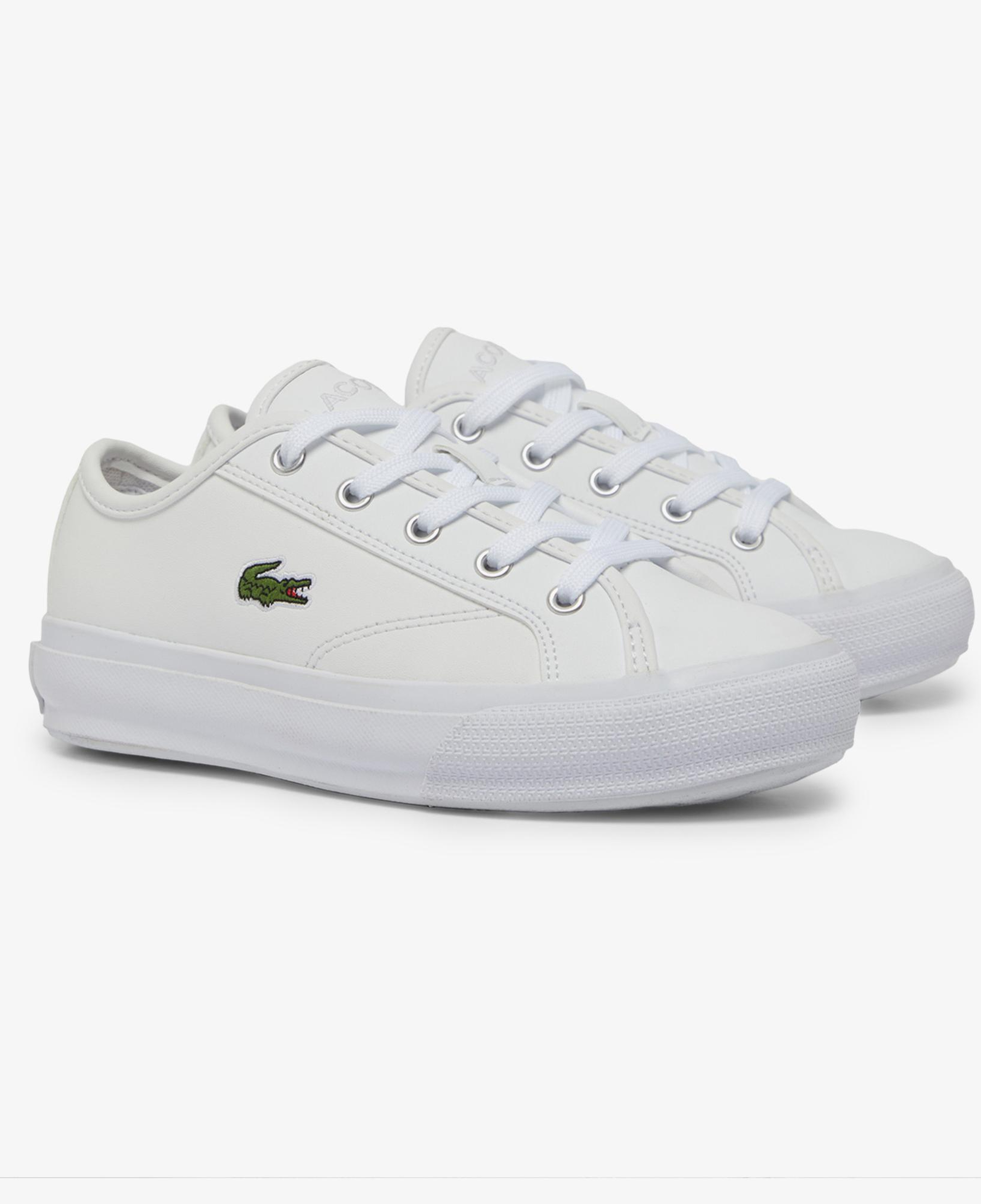Lacoste Backcourt Çocuk Beyaz Sneaker