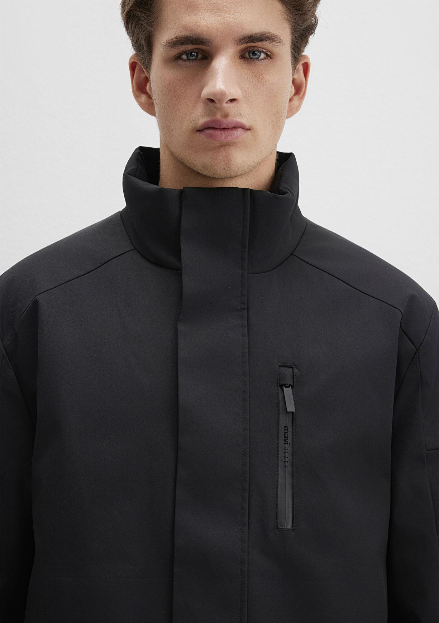 Mavi Mavi Black Siyah Ceket Loose Fit / Bol Rahat Kesim 0110540-71379