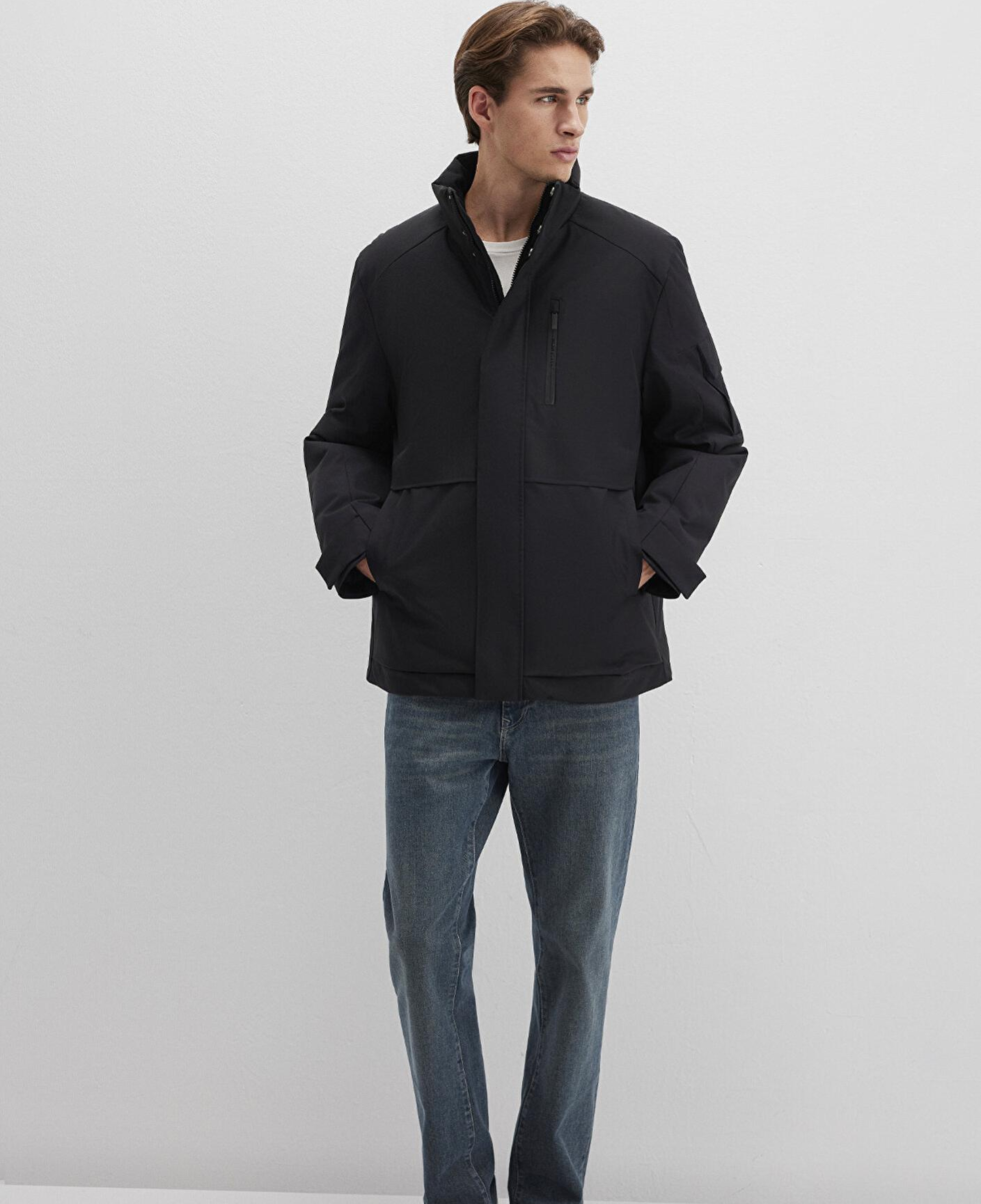 Mavi Mavi Black Siyah Ceket Loose Fit / Bol Rahat Kesim 0110540-71379