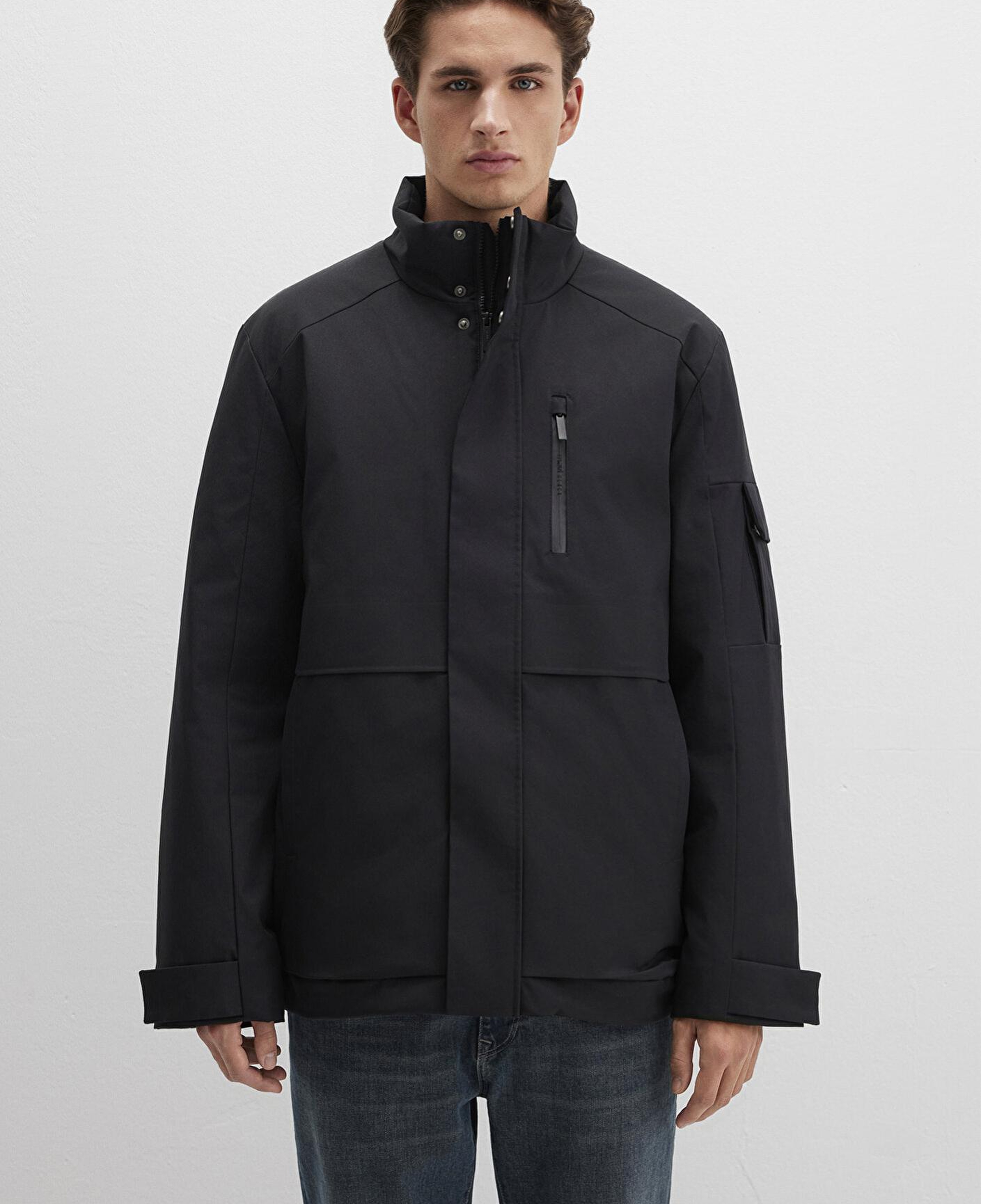 Mavi Mavi Black Siyah Ceket Loose Fit / Bol Rahat Kesim 0110540-71379