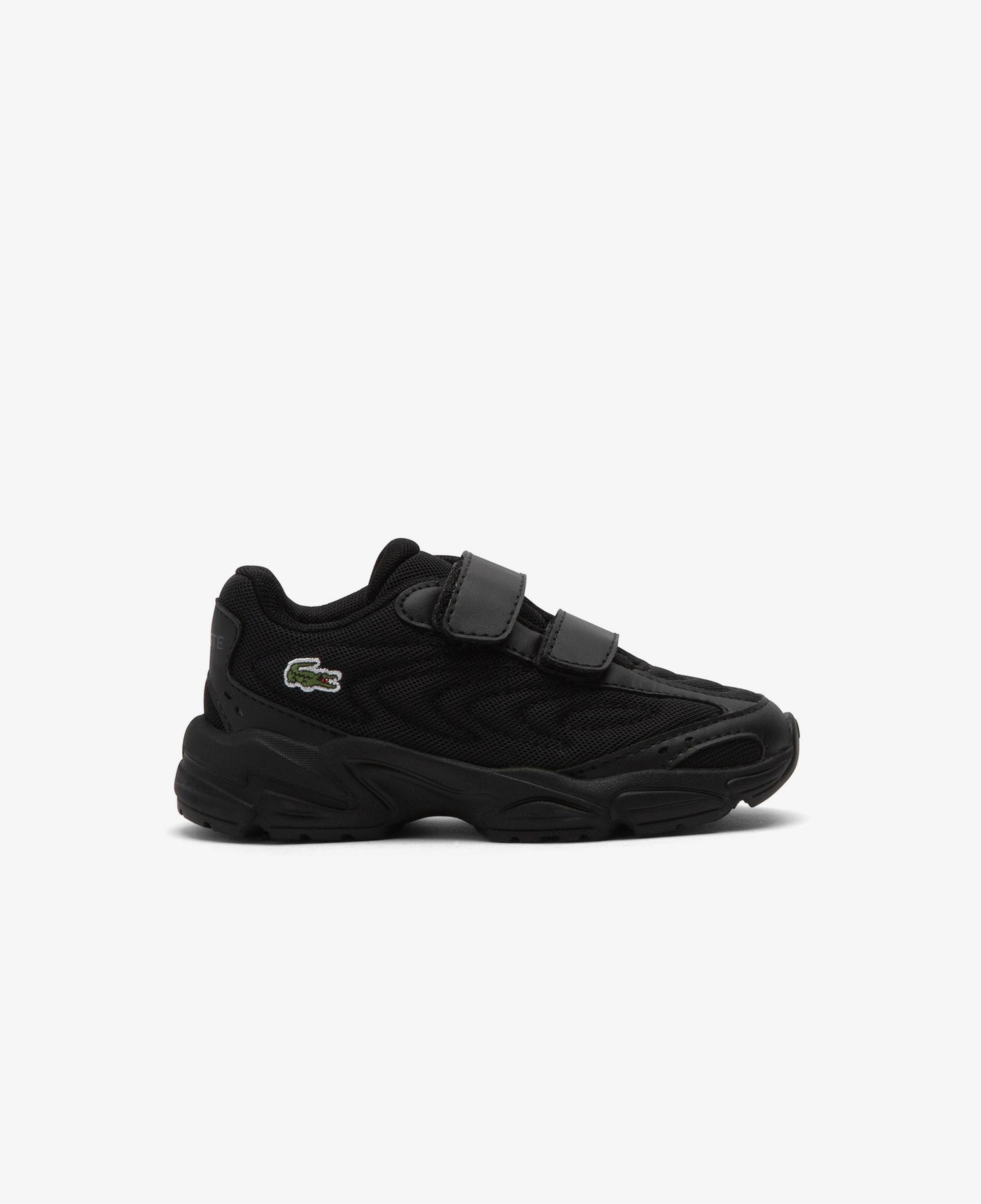 Lacoste Storm 96 2K Lite Çocuk Siyah Sneaker