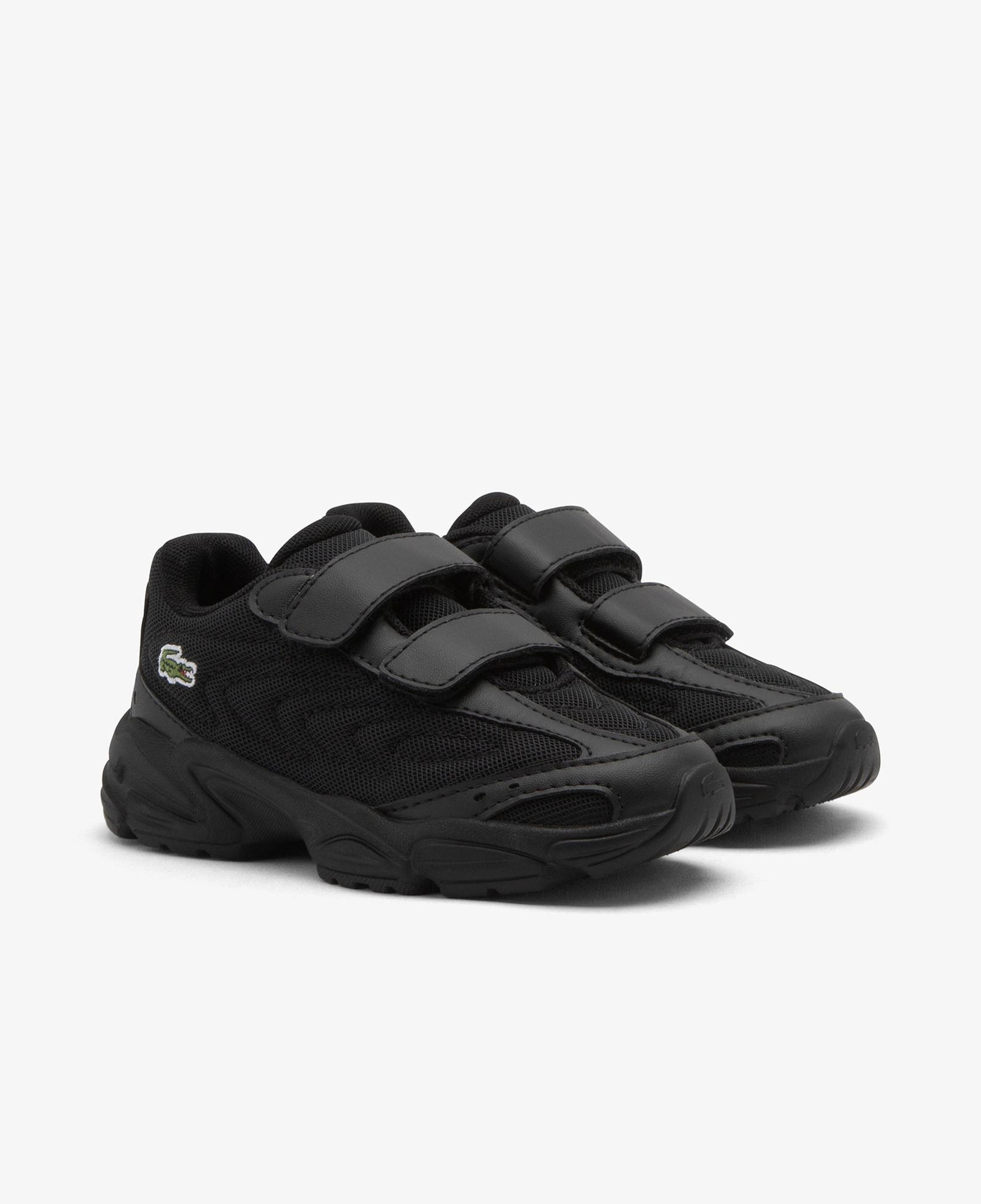 Lacoste Storm 96 2K Lite Çocuk Siyah Sneaker