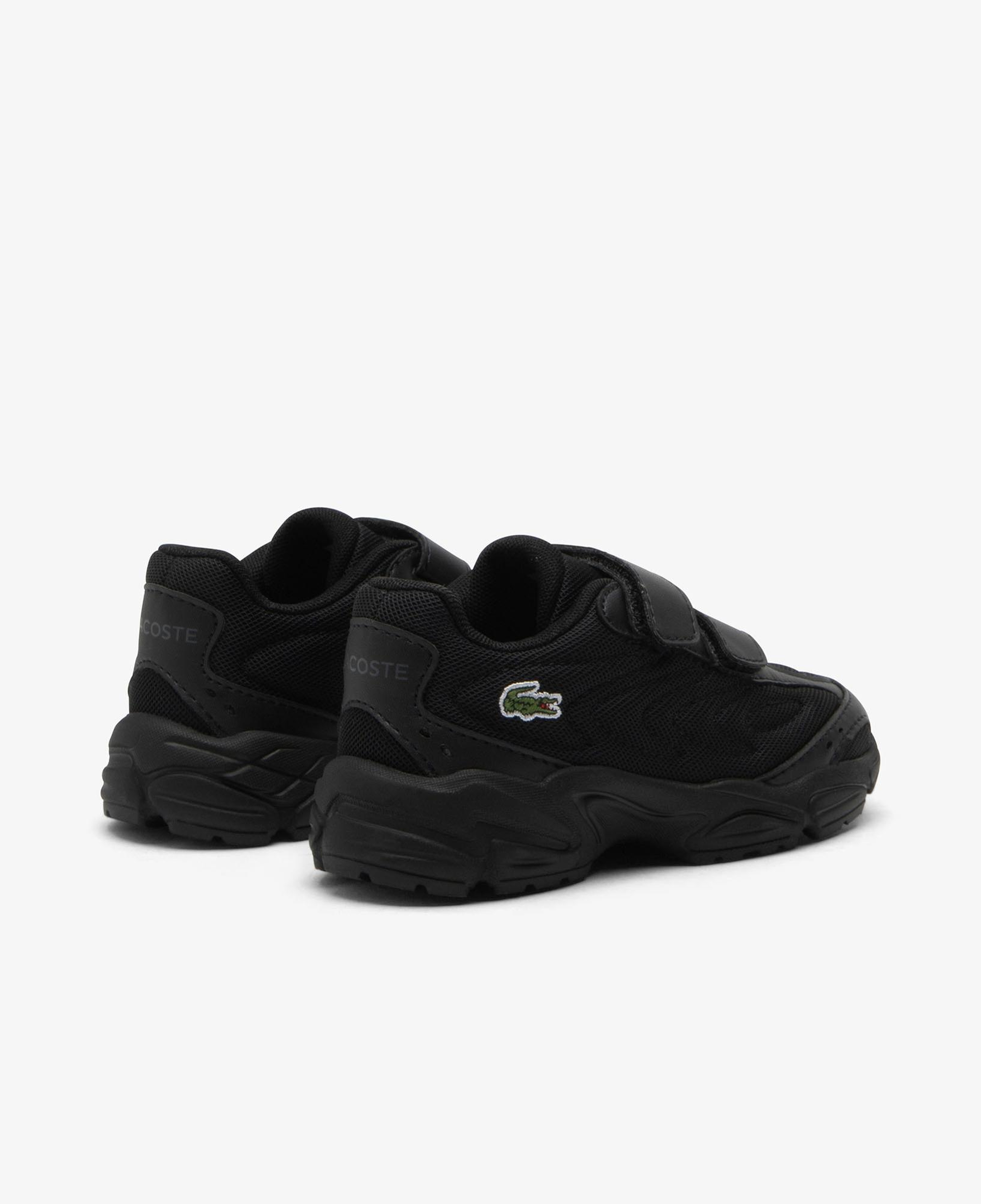 Lacoste Storm 96 2K Lite Çocuk Siyah Sneaker