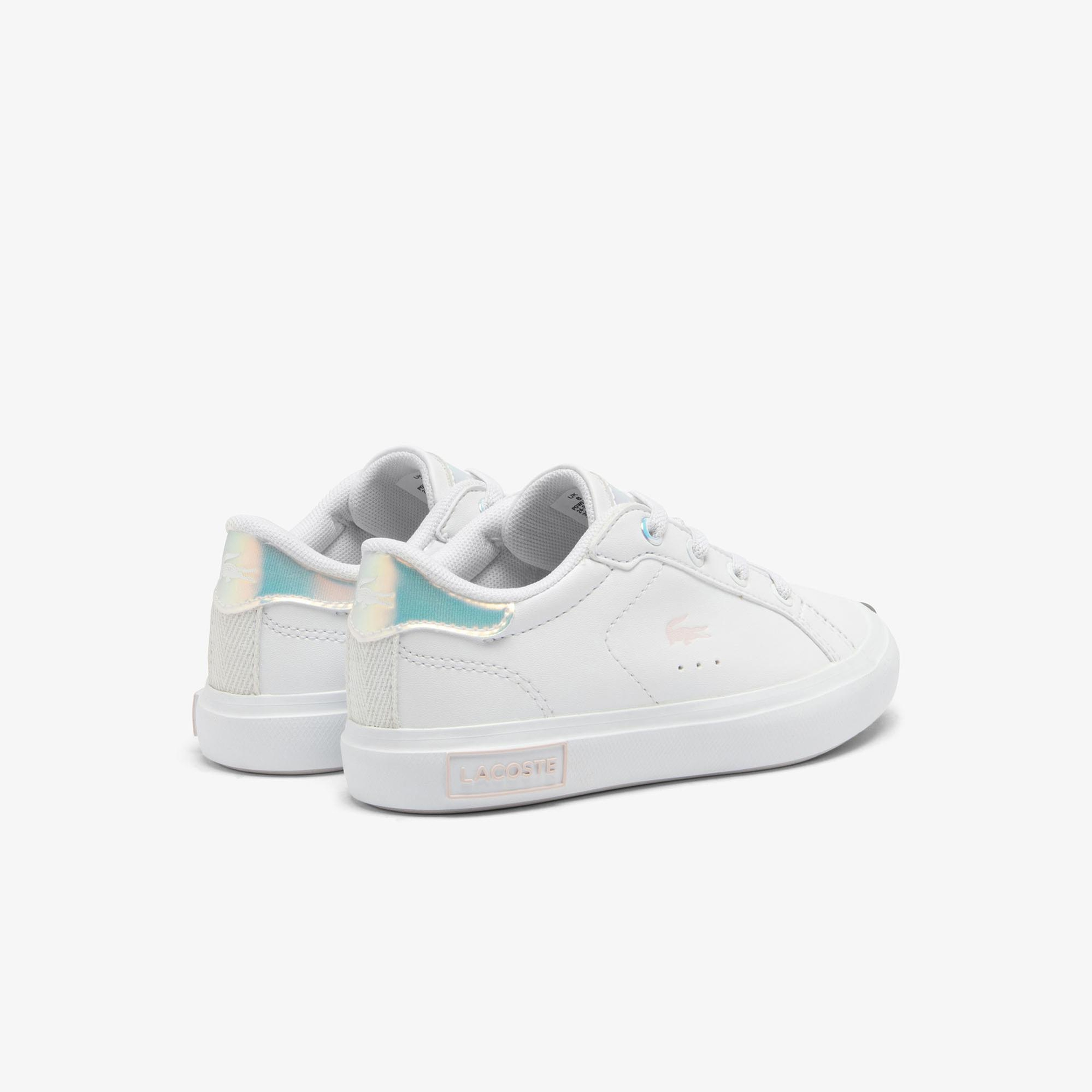 Lacoste Powercourt Çocuk Beyaz Sneaker