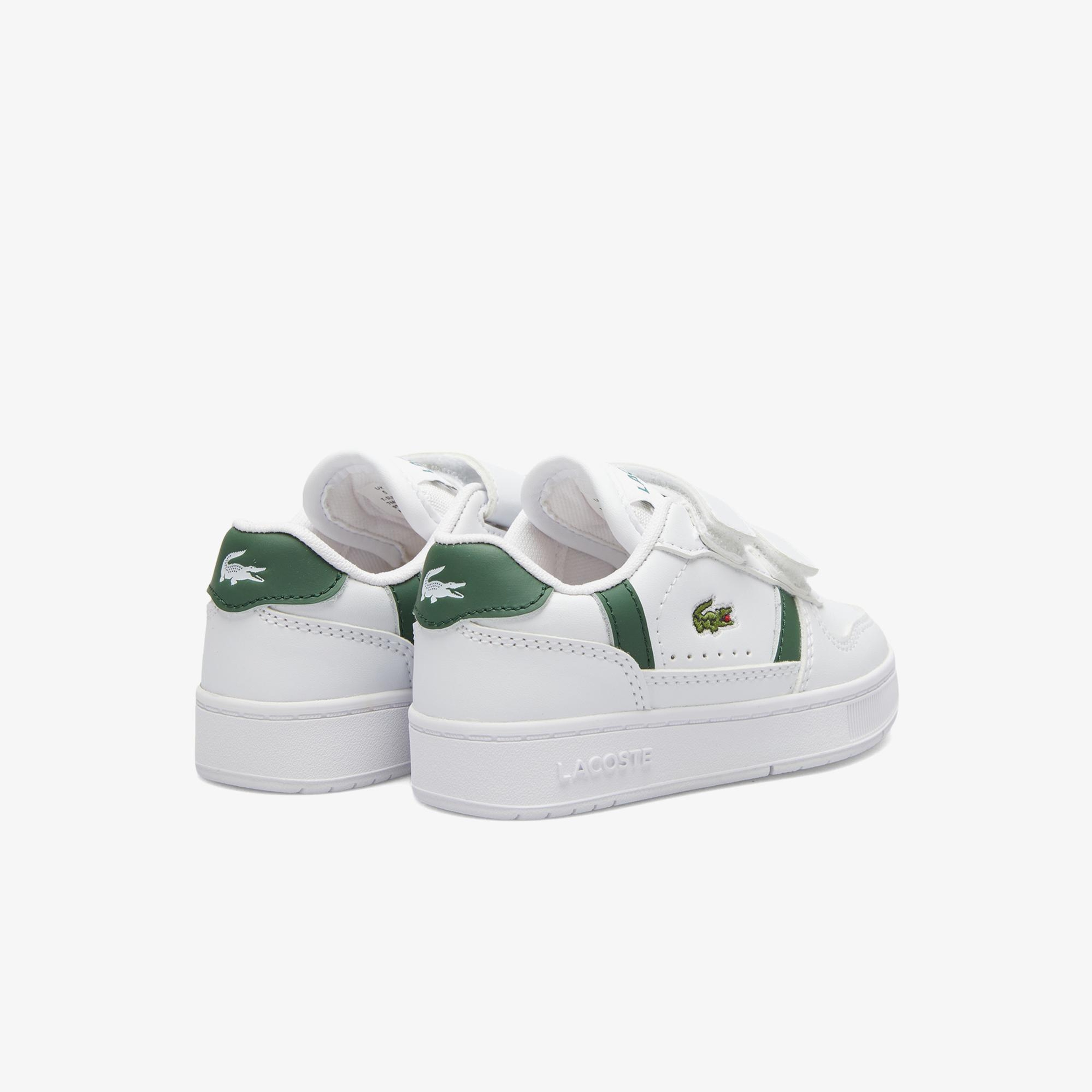 Lacoste T-Clip Set Çocuk Beyaz Sneaker