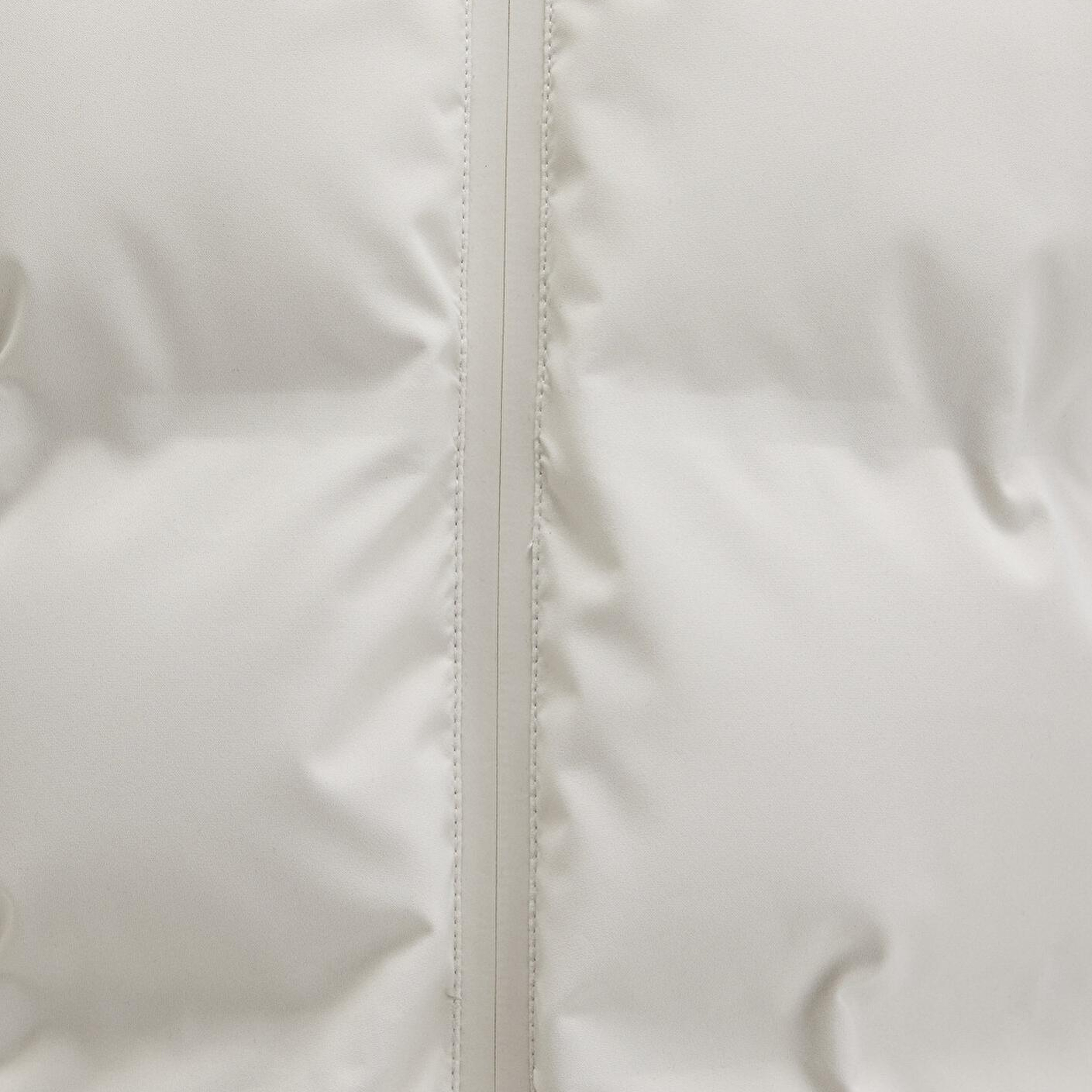 Mavi Su İtici Kapüşonlu Ekru Şişme Mont 0110313-70144