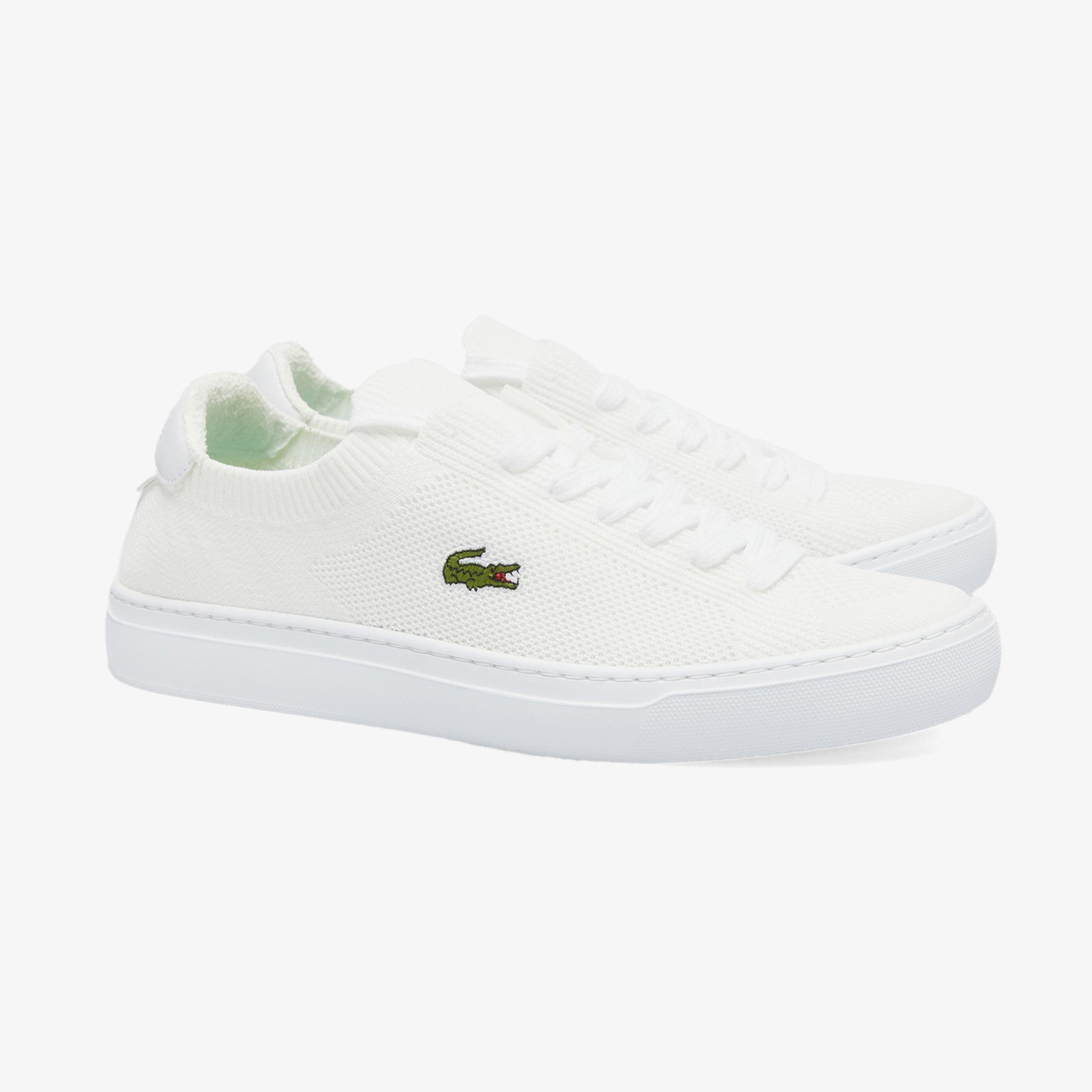 Lacoste La Piquée Erkek Beyaz Sneaker
