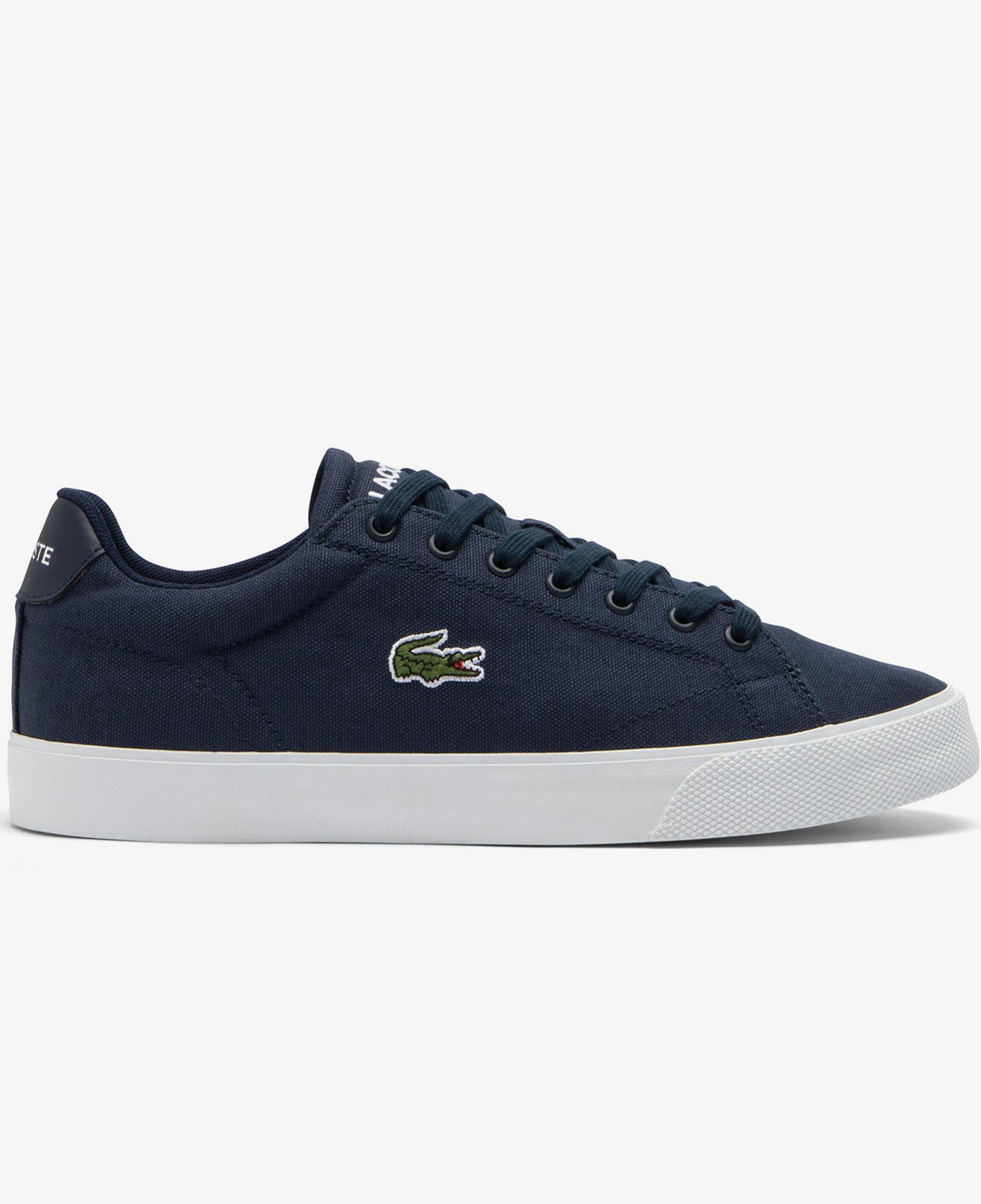 Lacoste Lerond Set Erkek Lacivert Sneaker