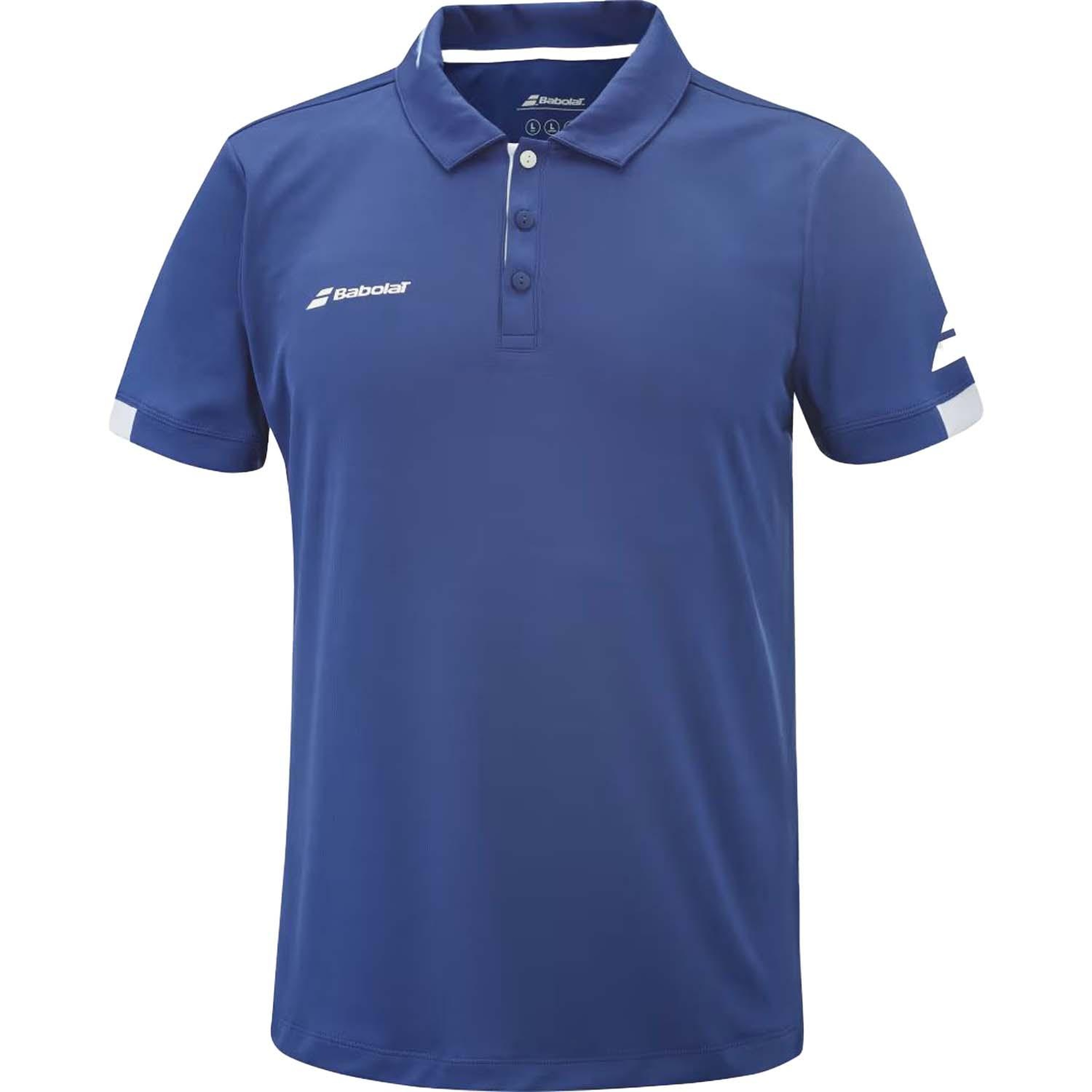 Babolat Play Polo Men Erkek Mavi Polo Tişört
