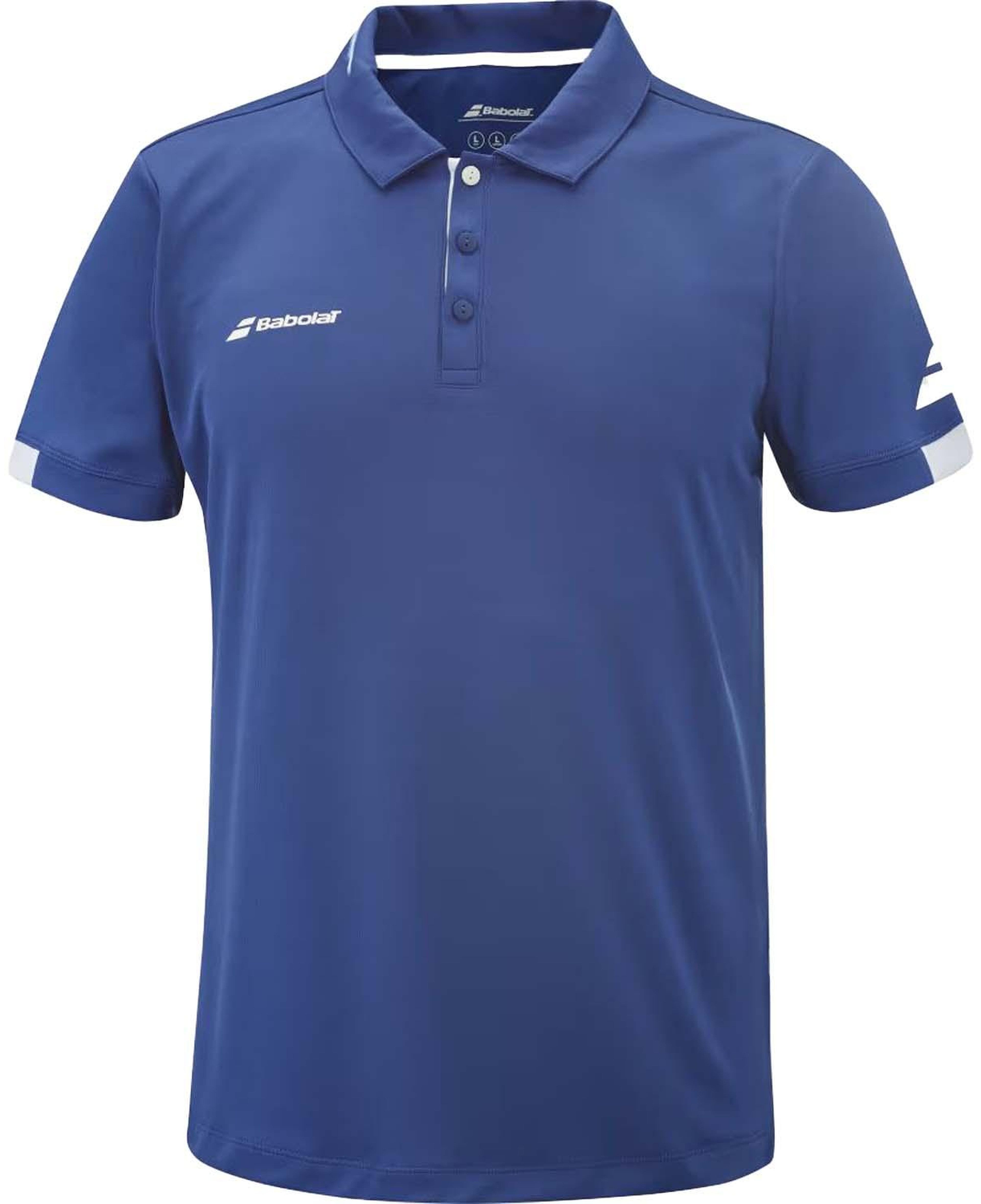 Babolat Play Polo Men Erkek Mavi Polo Tişört