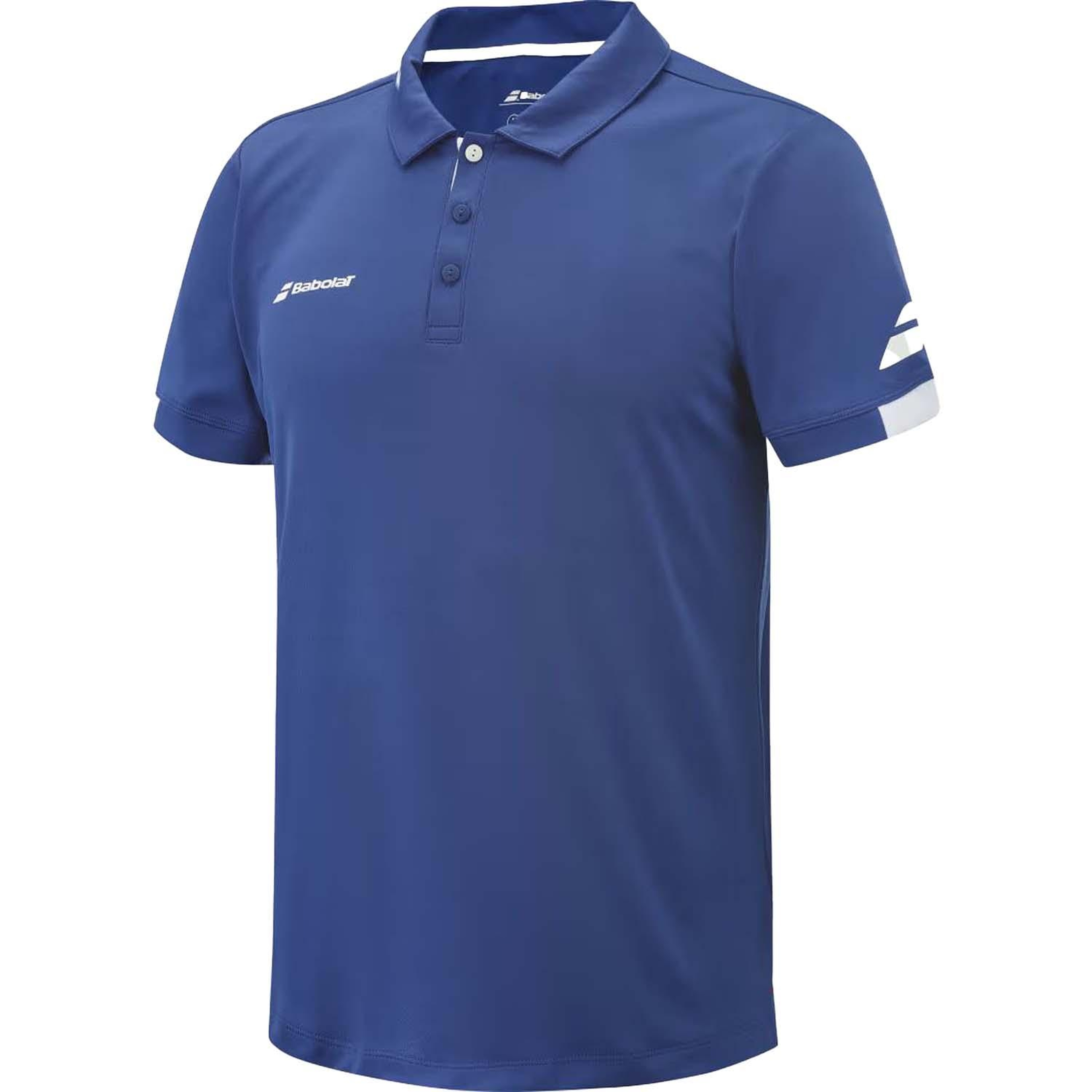 Babolat Play Polo Men Erkek Mavi Polo Tişört