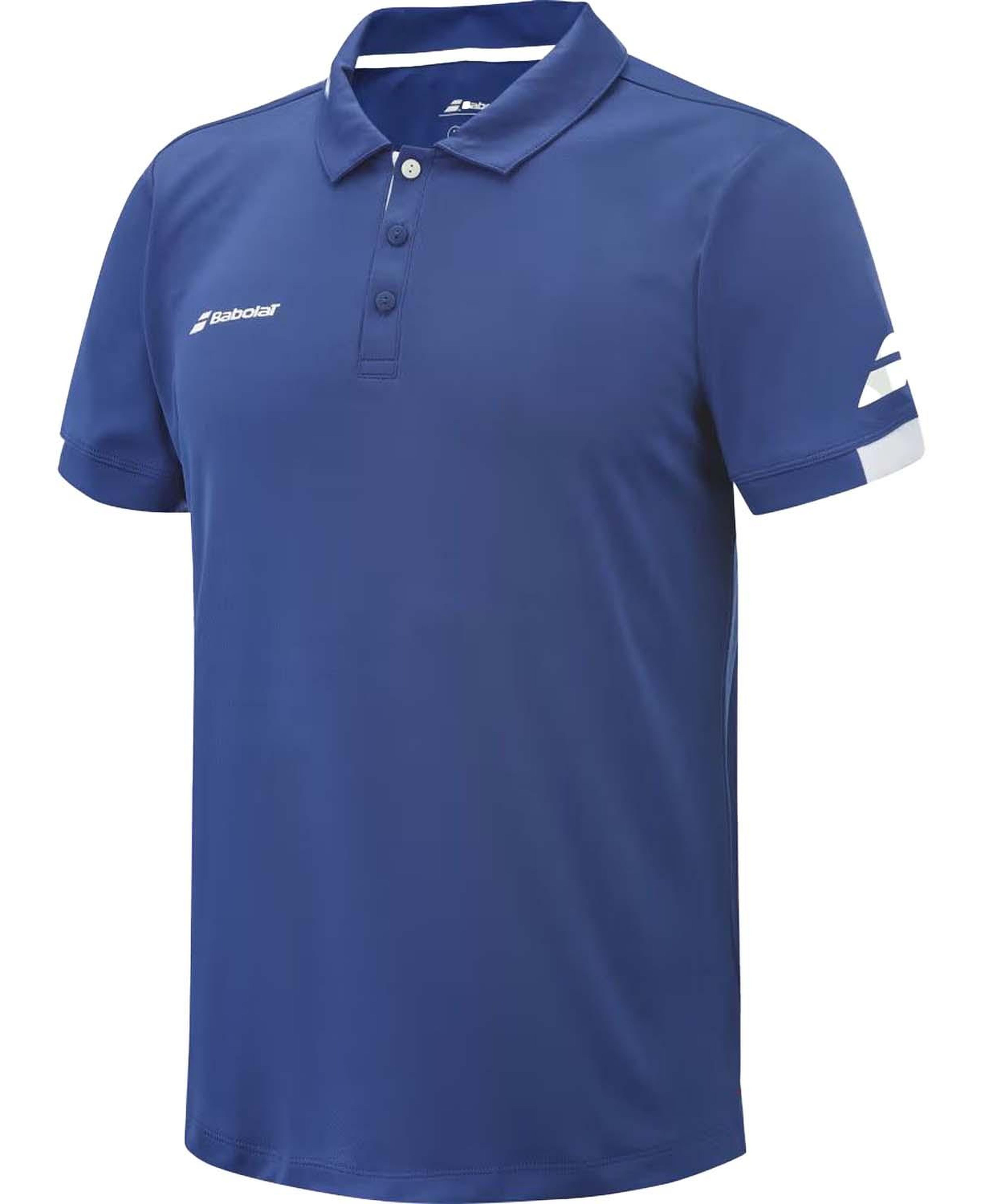 Babolat Play Polo Men Erkek Mavi Polo Tişört