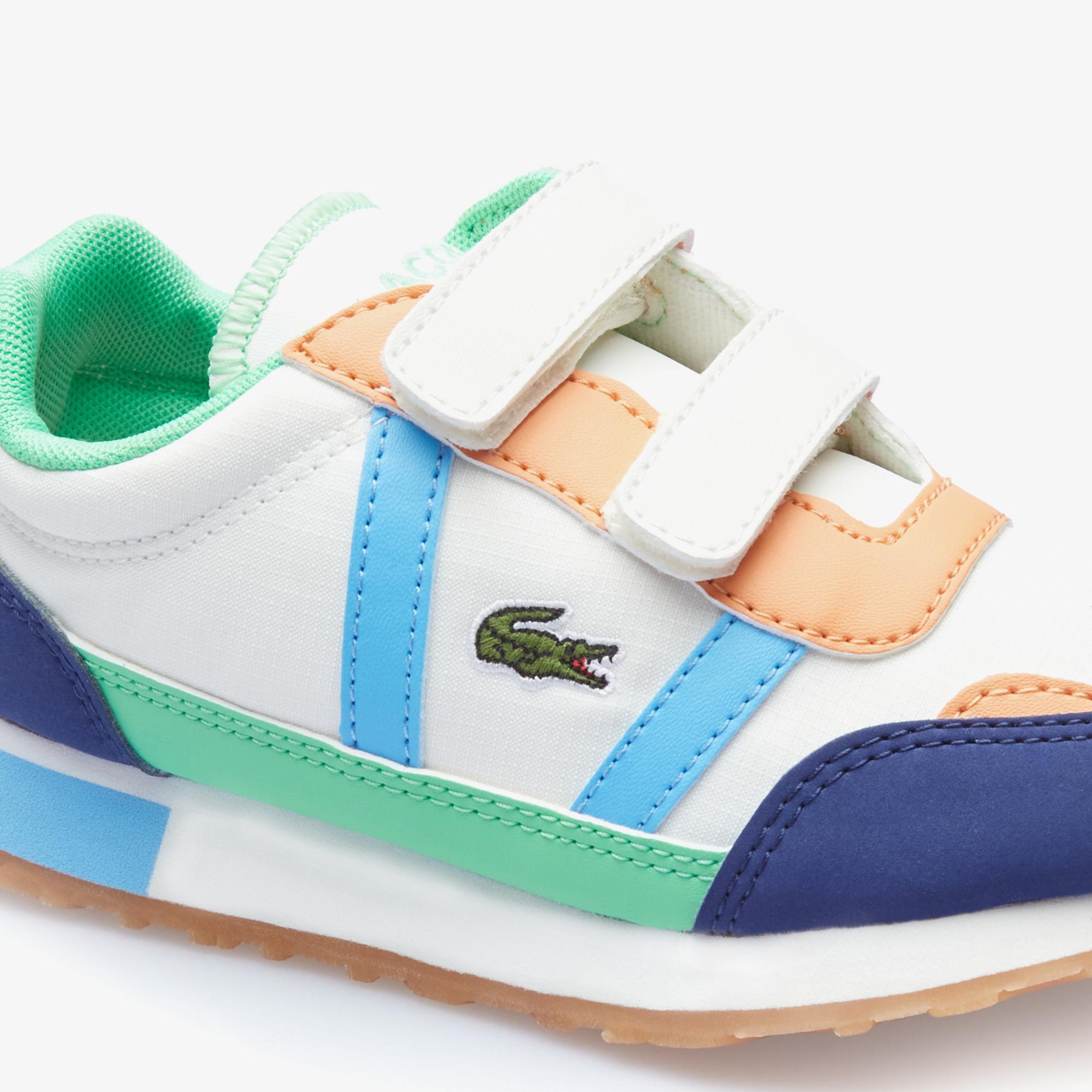 Lacoste Partner Çocuk Krem Sneaker