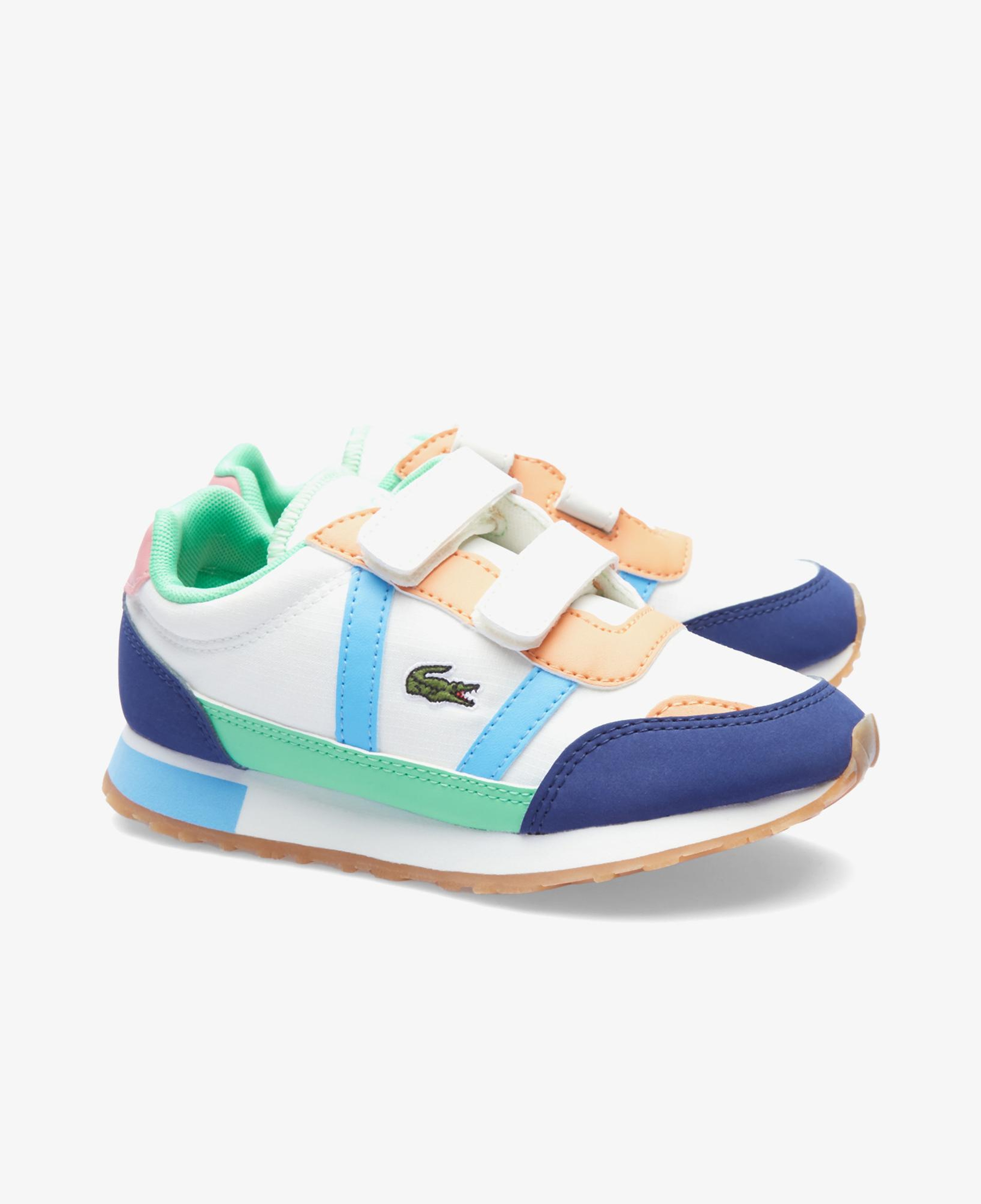 Lacoste Partner Çocuk Krem Sneaker