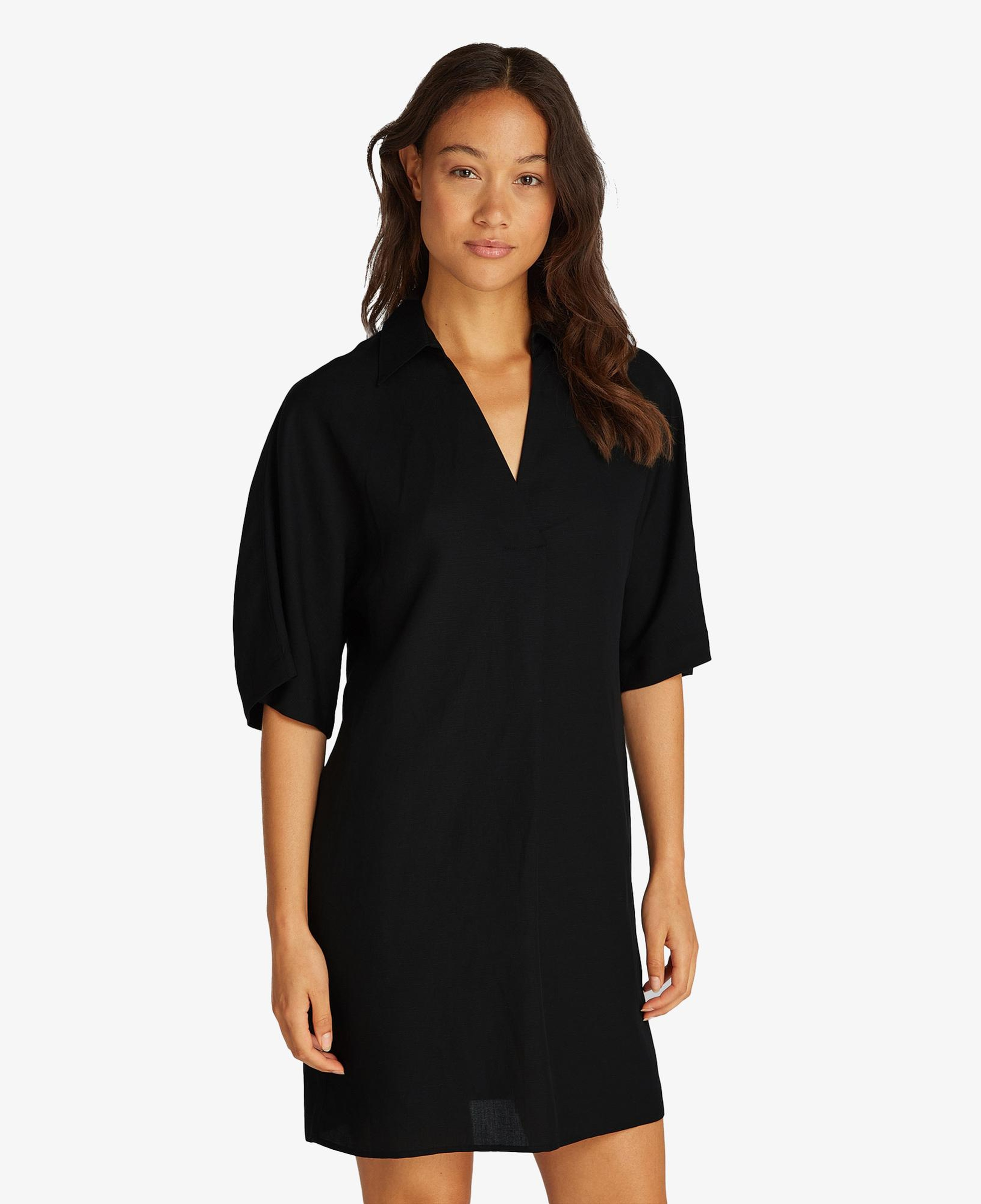 Calvin Klein Kadın Siyah Elbise