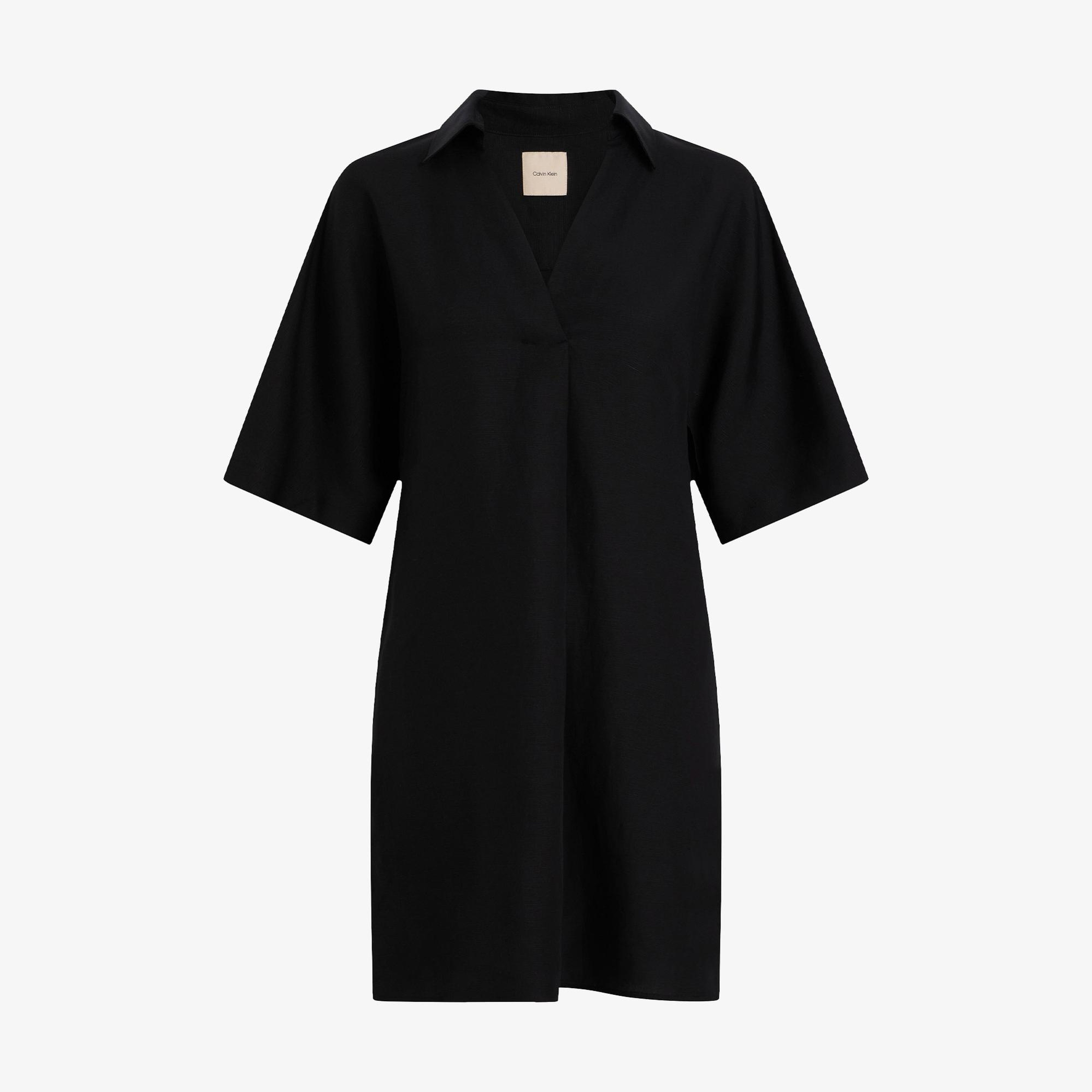 Calvin Klein Kadın Siyah Elbise