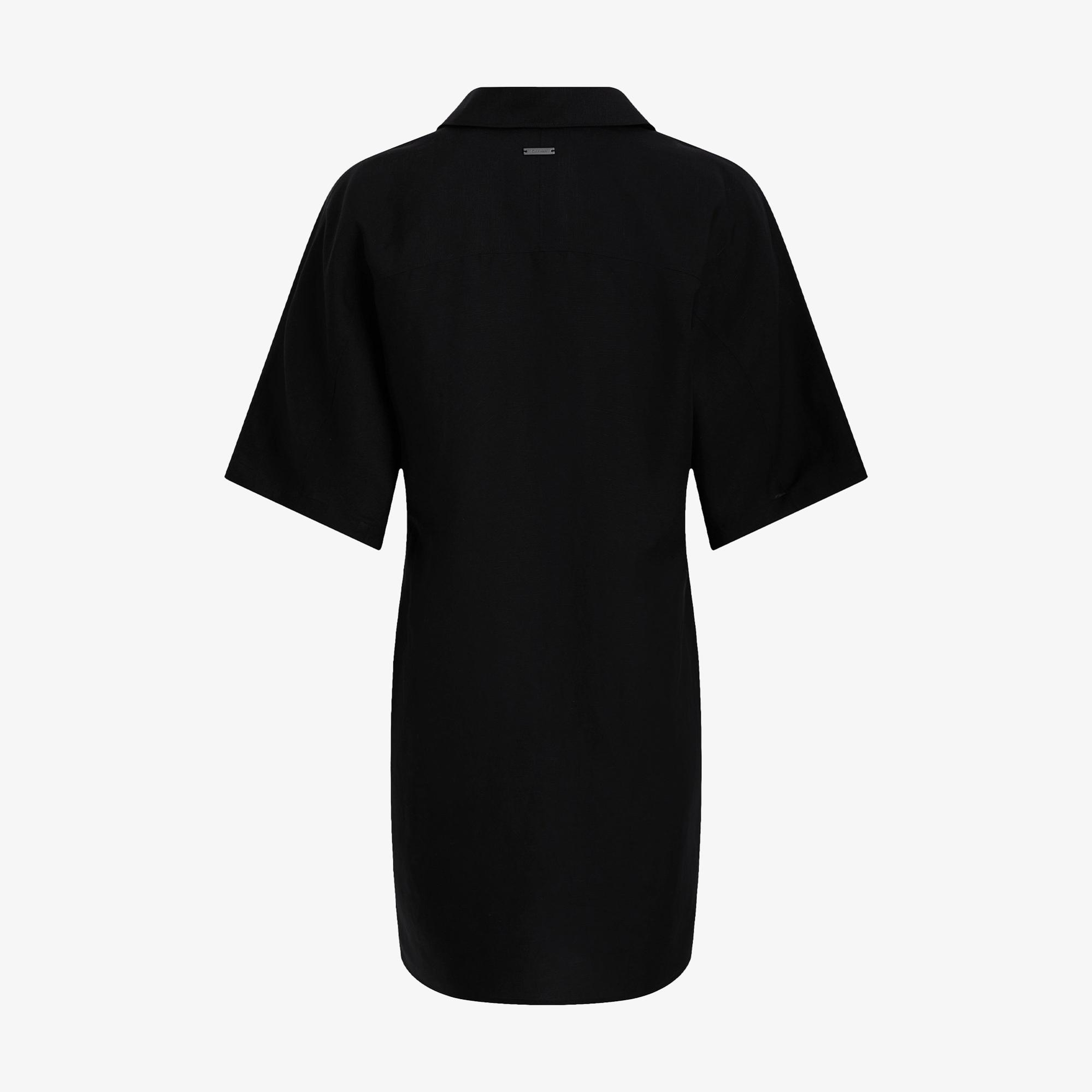 Calvin Klein Kadın Siyah Elbise