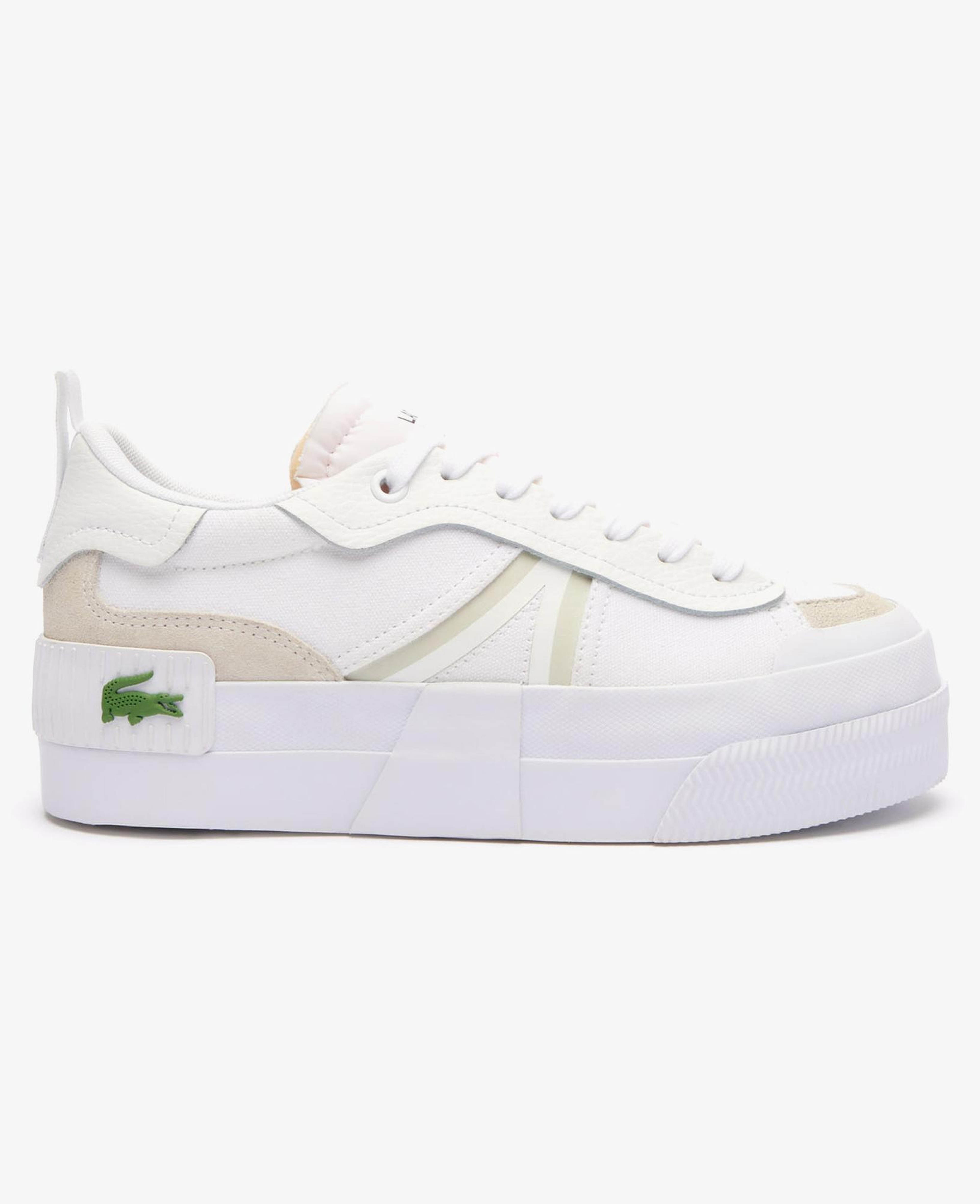 Lacoste L004 Platform Kadın Beyaz Sneaker