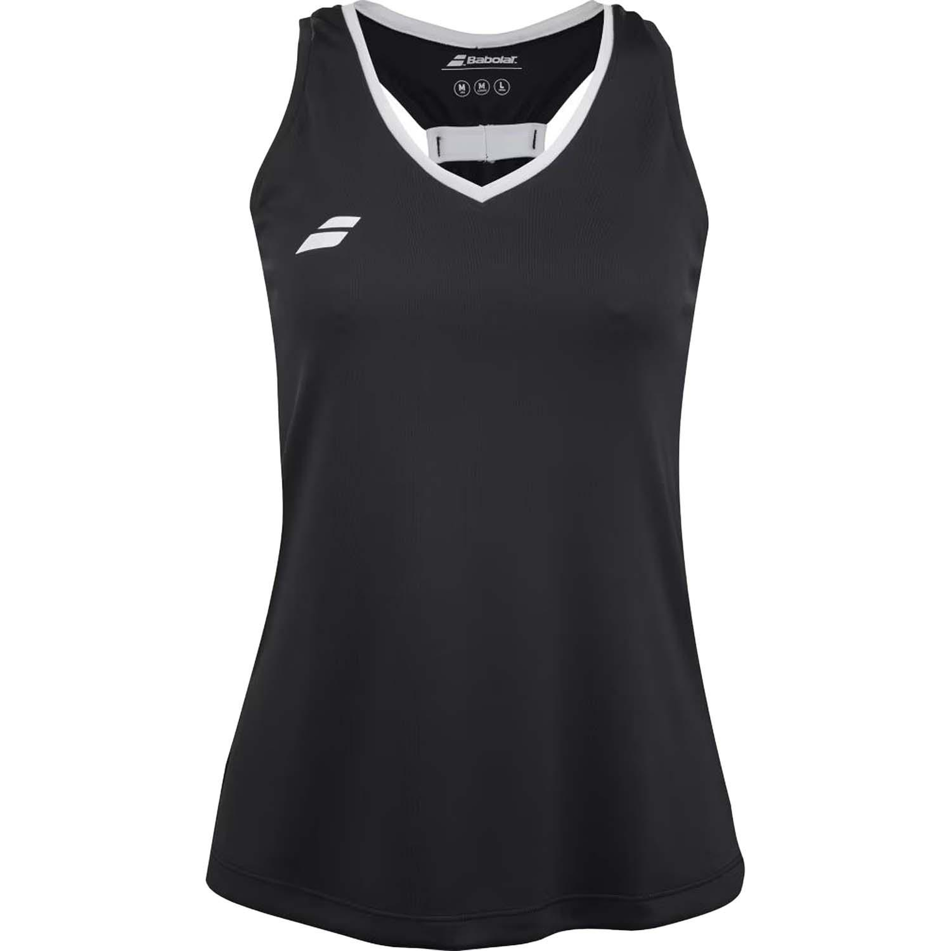 Babolat Play Kadın Siyah Tank Top