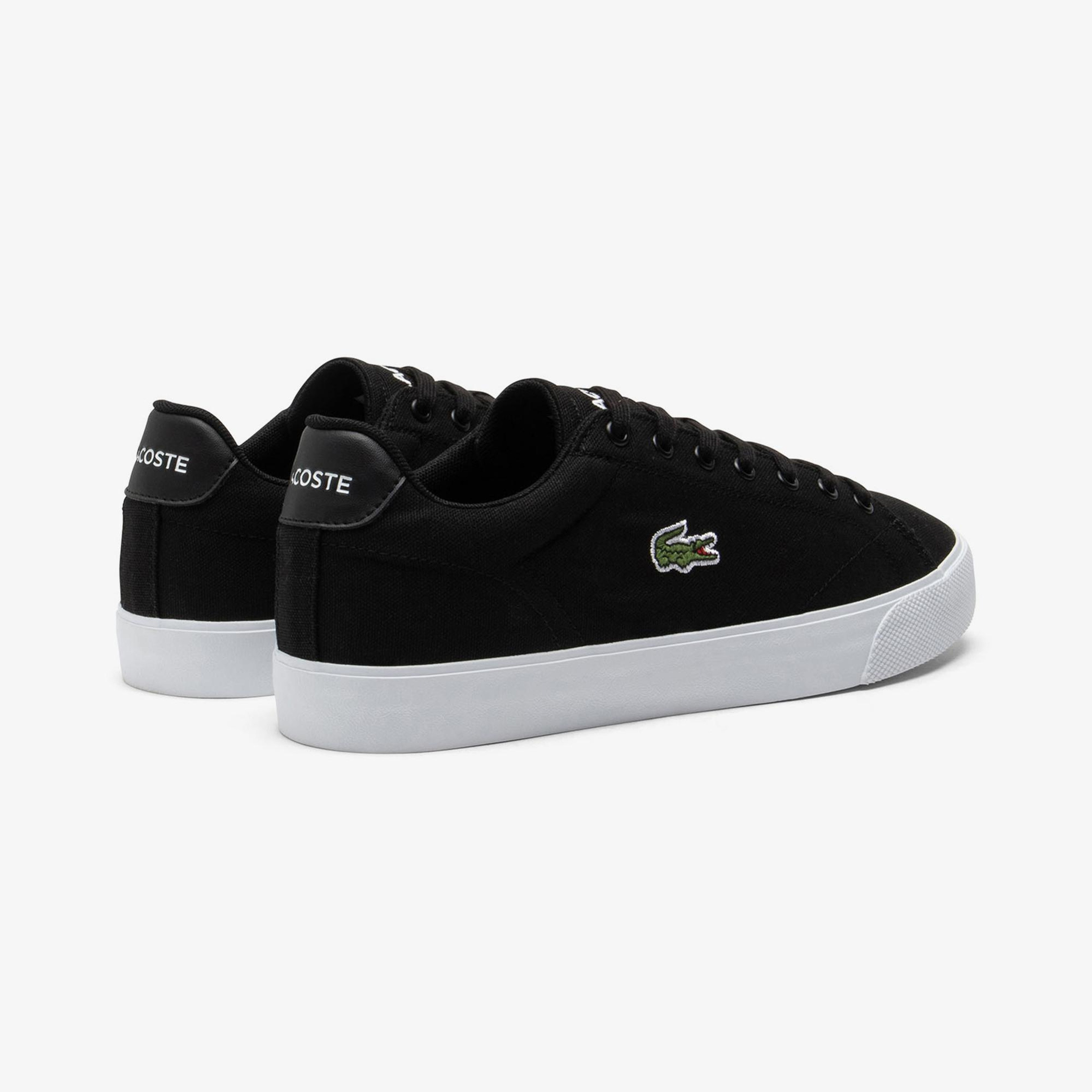Lacoste Lerond Set Erkek Siyah Sneaker