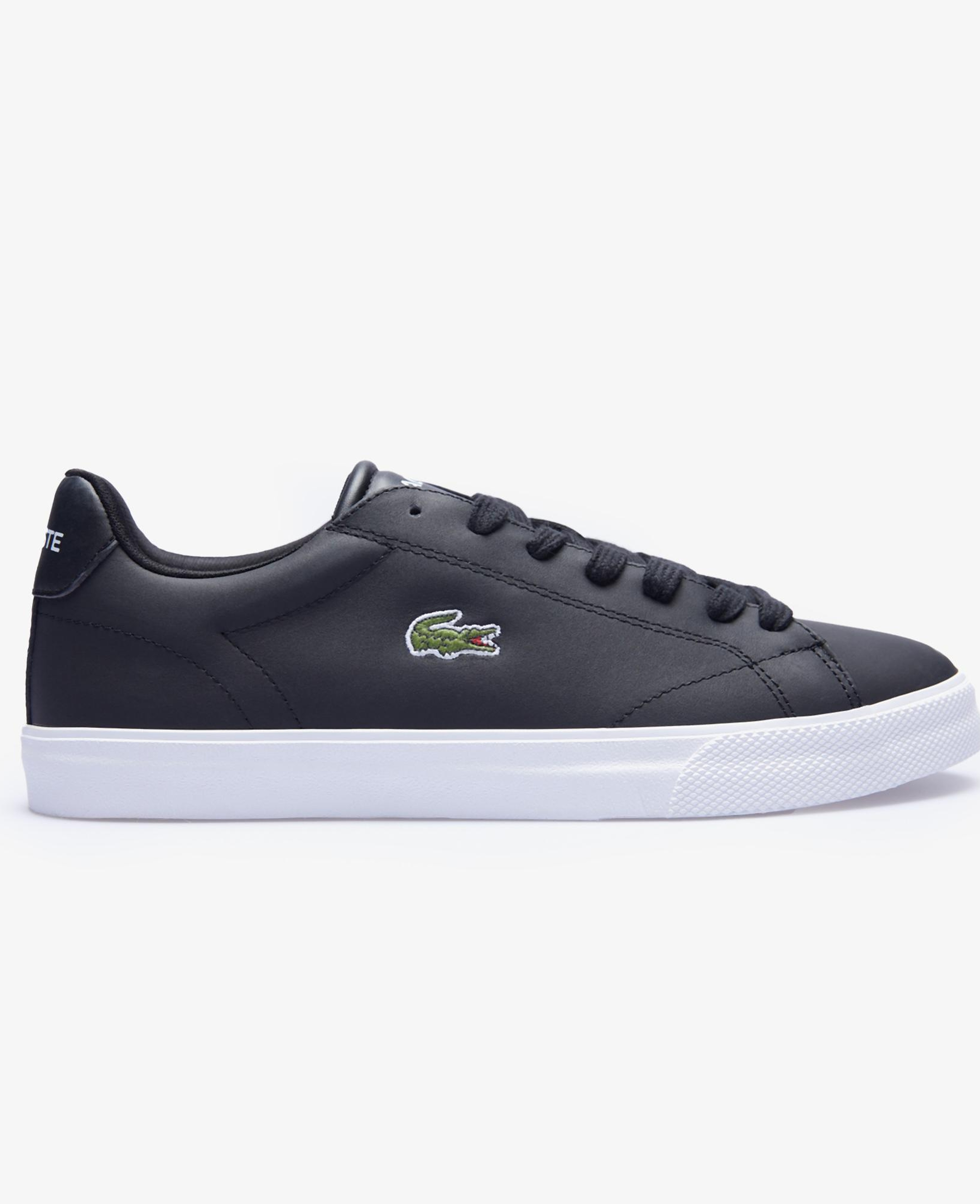 Lacoste Lerond Set Erkek Siyah Sneaker