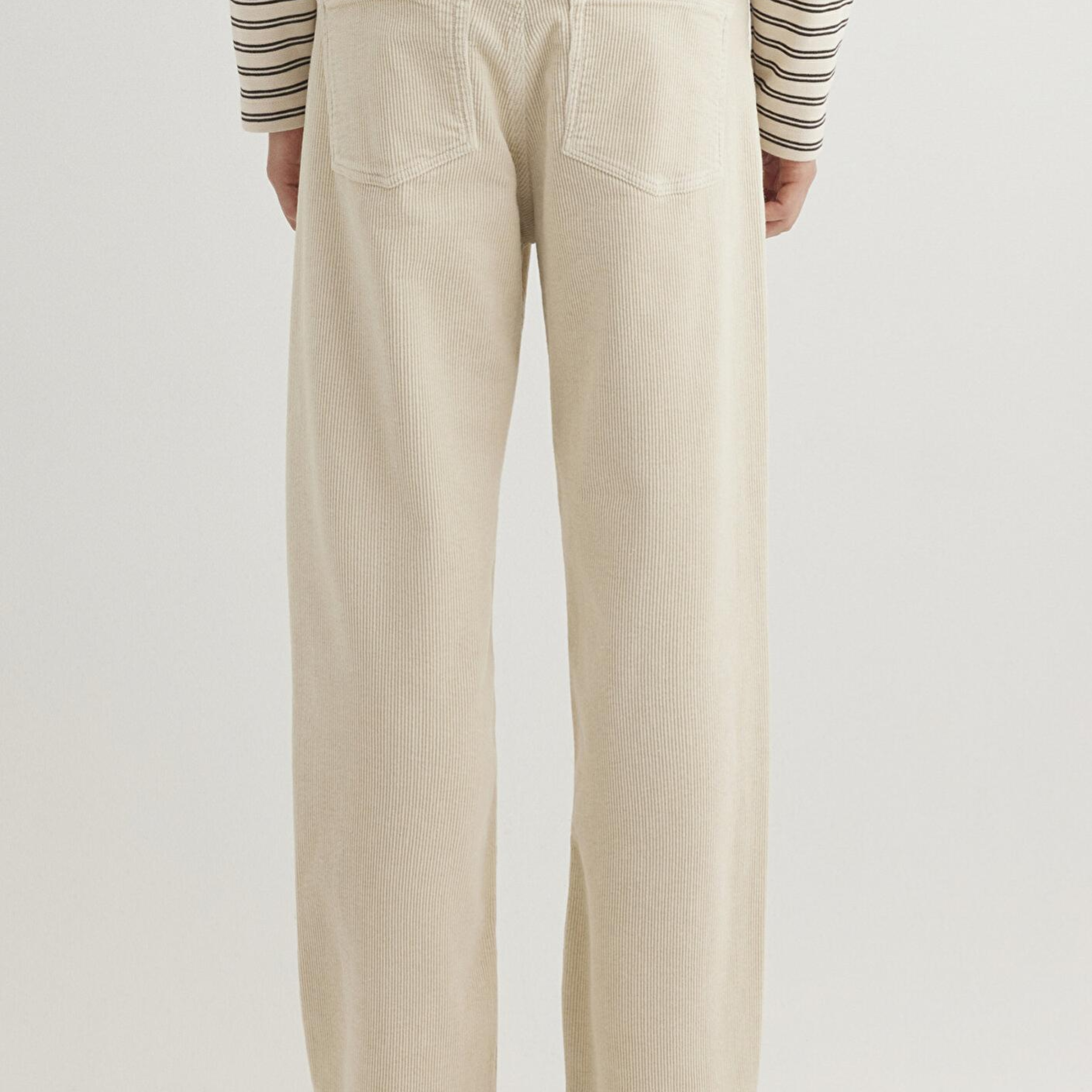 Mavi Atlanta Street Ekru Kadife Pantolon 0010305-89111