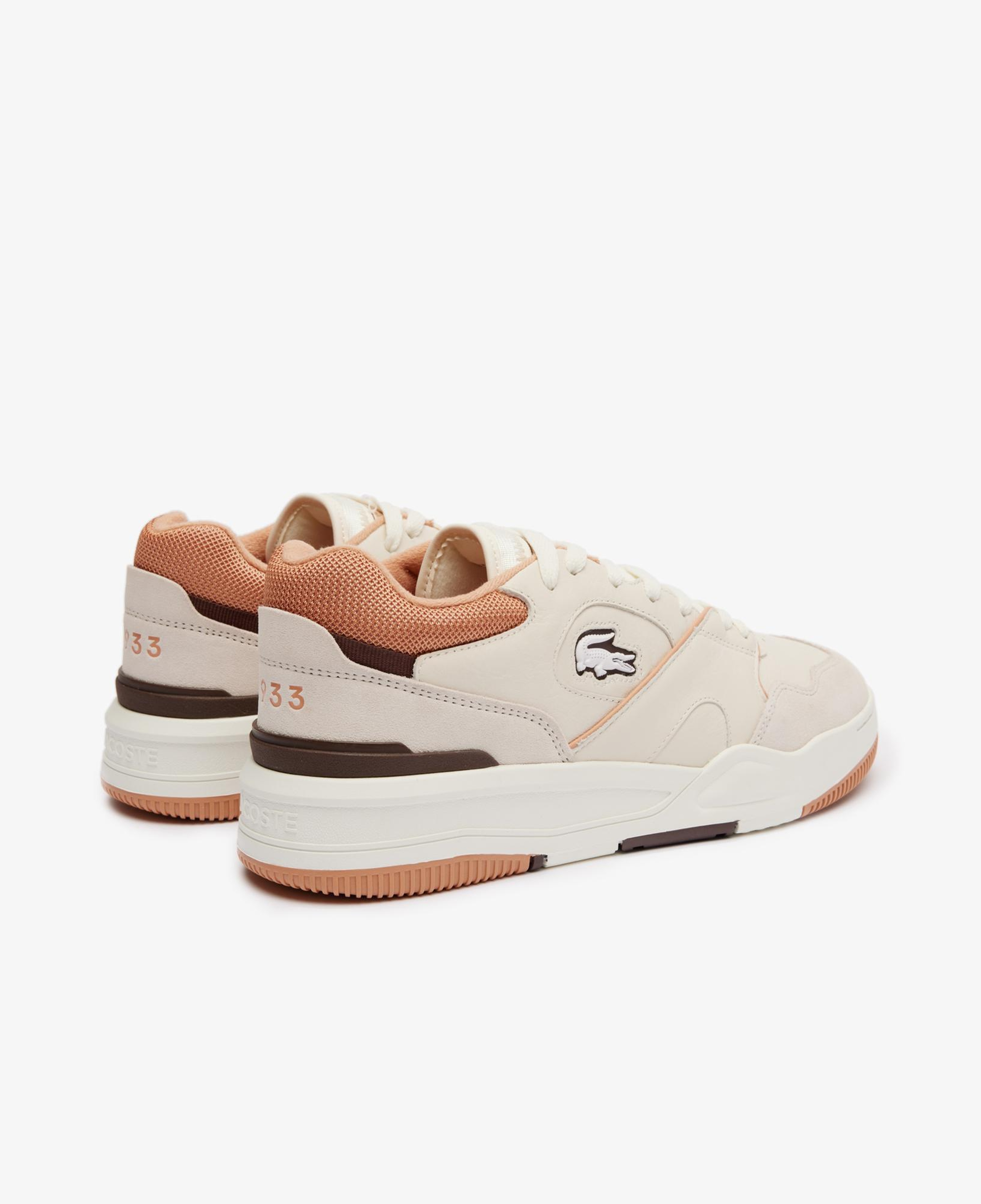 Lacoste Sport Lineshot Erkek Bej Sneaker