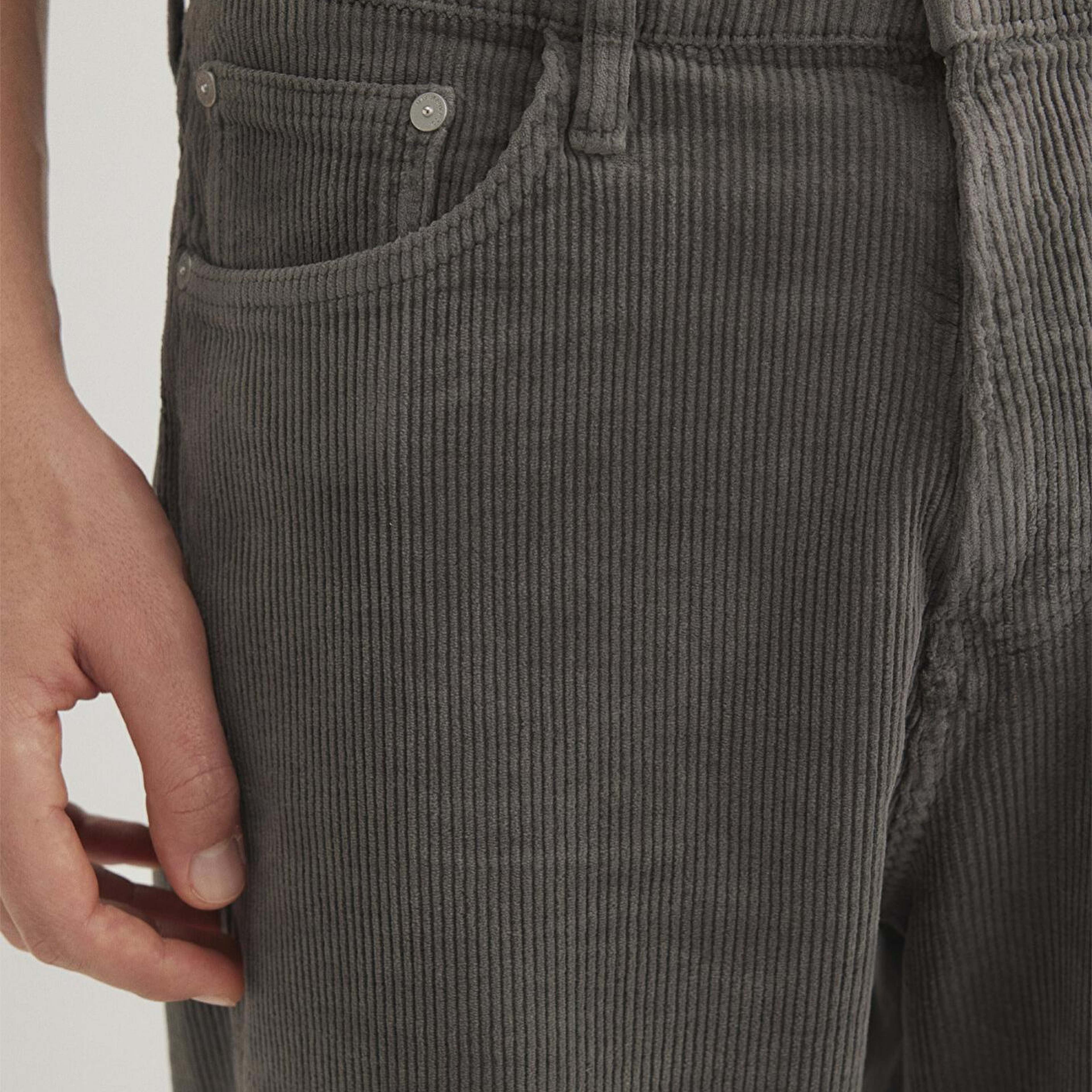 Mavi Toronto Street Antrasit Kadife Pantolon 0010289-88438