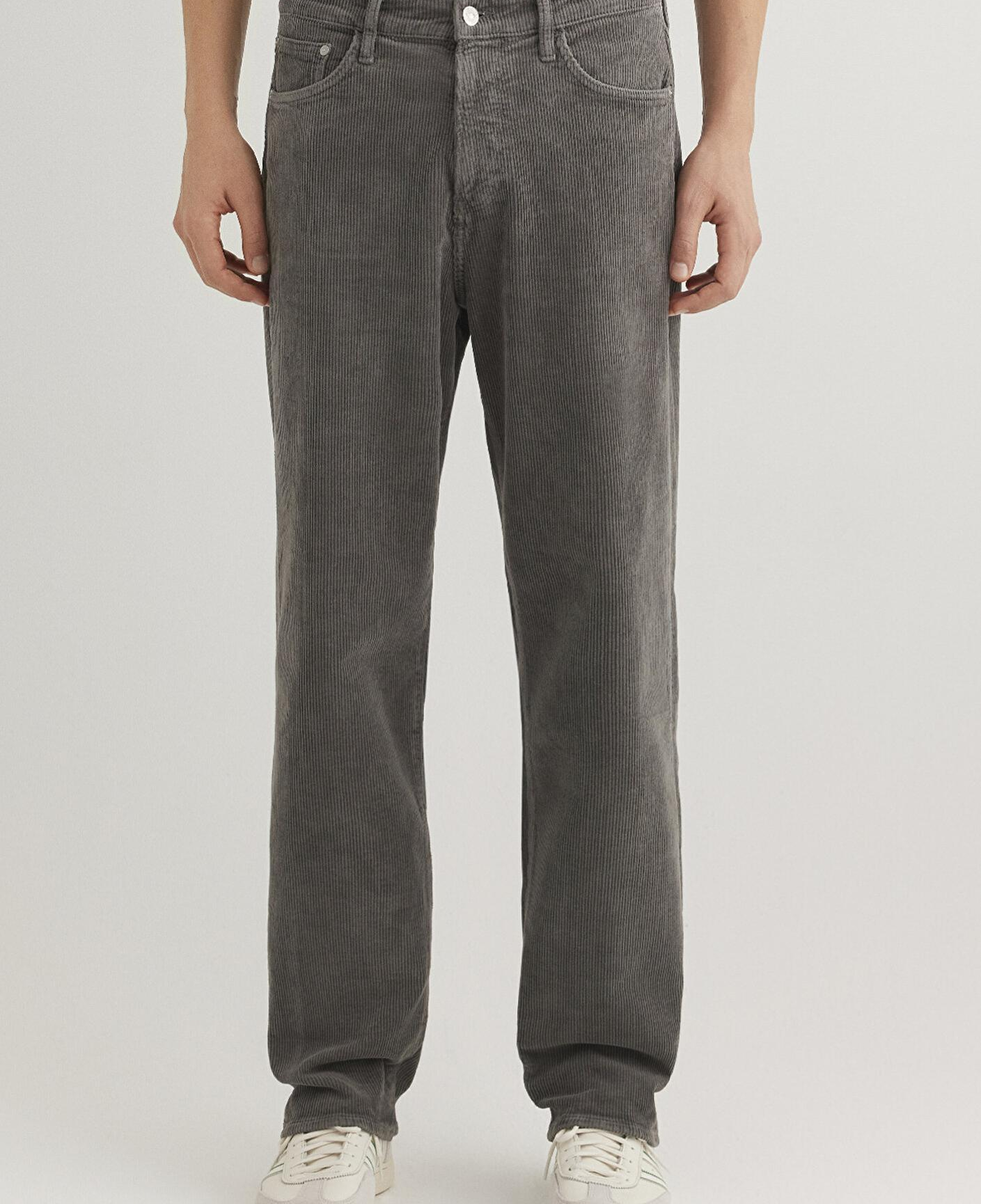 Mavi Toronto Street Antrasit Kadife Pantolon 0010289-88438