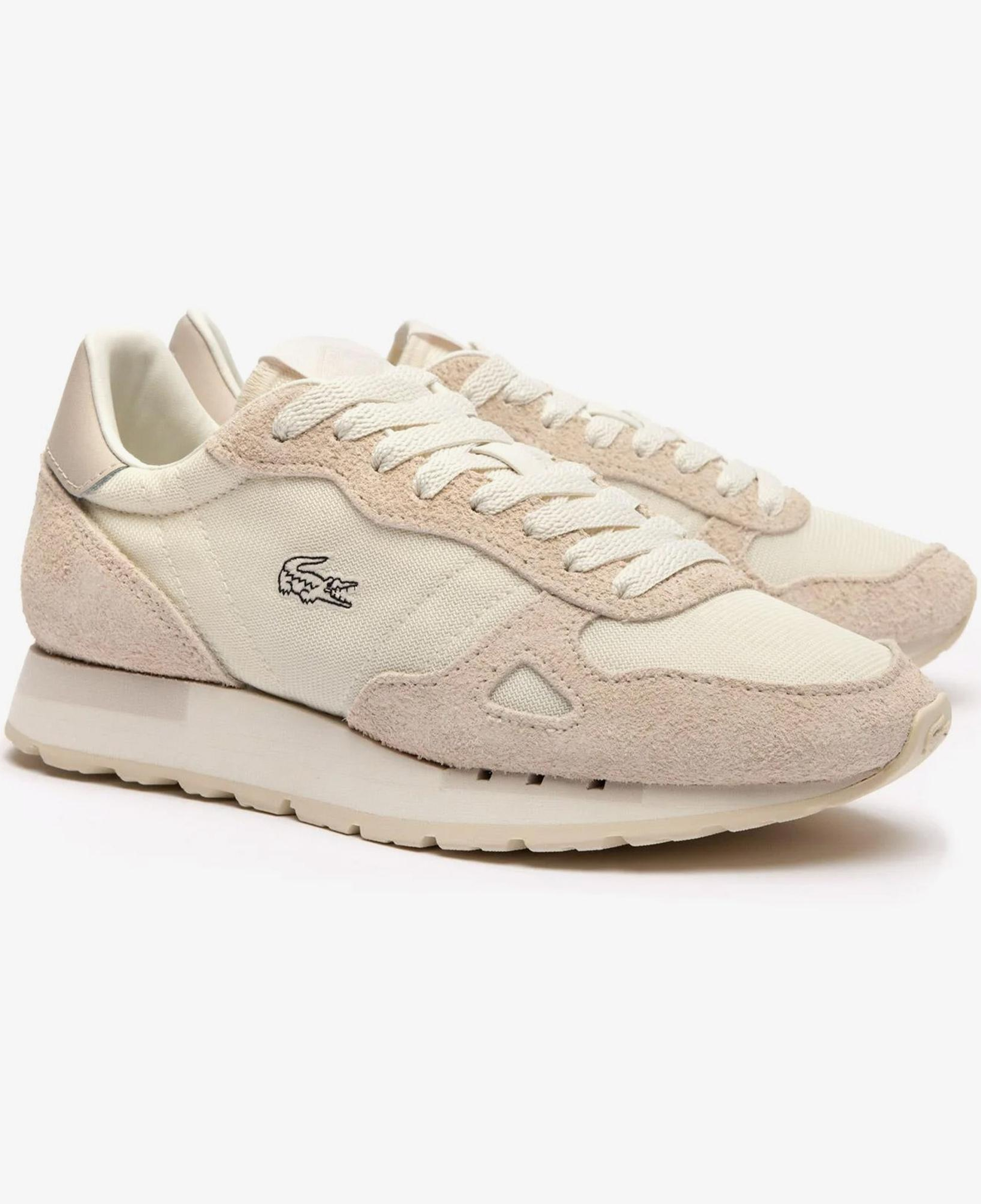 Lacoste Partner 70s Kadın Bej Sneaker
