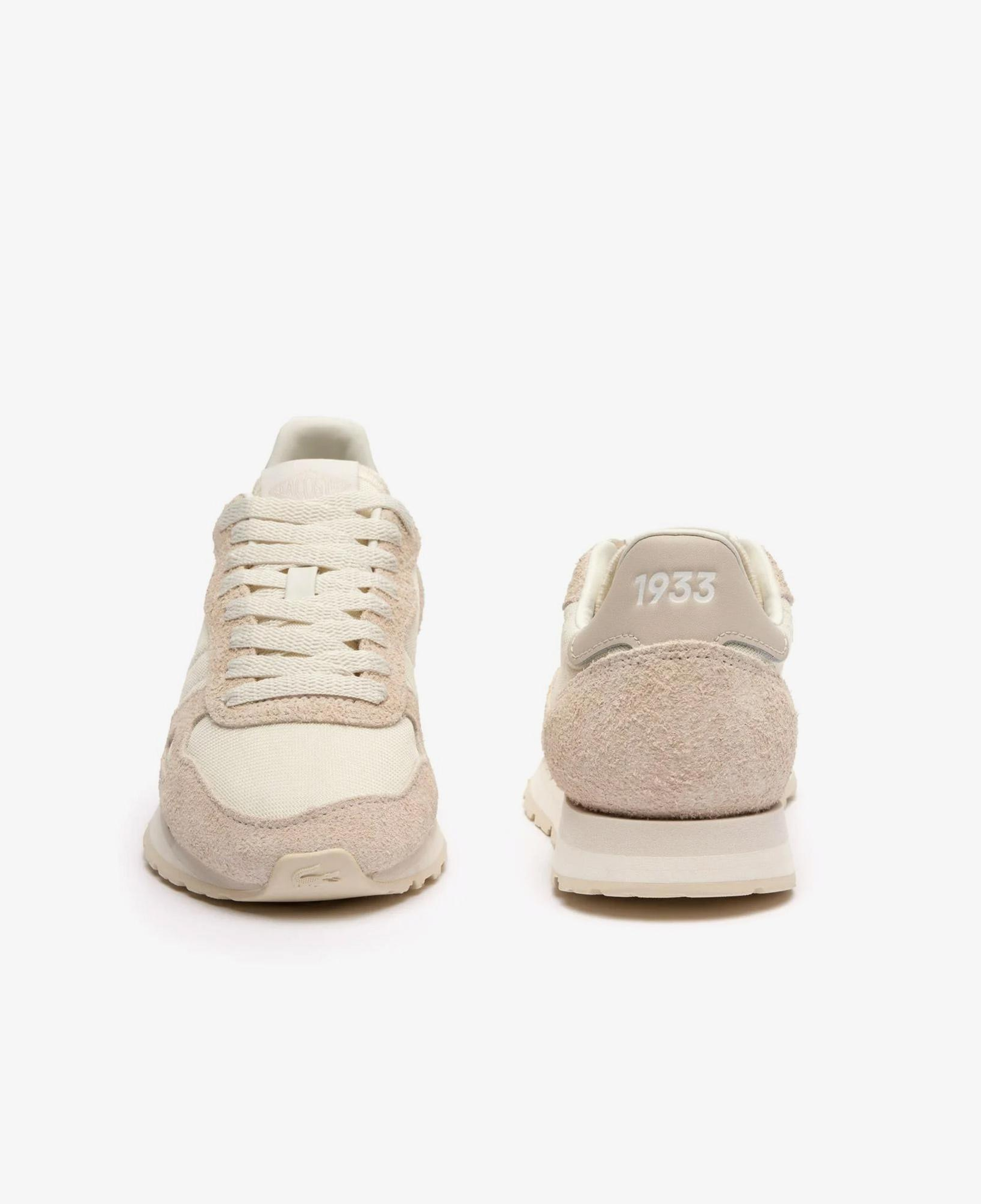 Lacoste Partner 70s Kadın Bej Sneaker