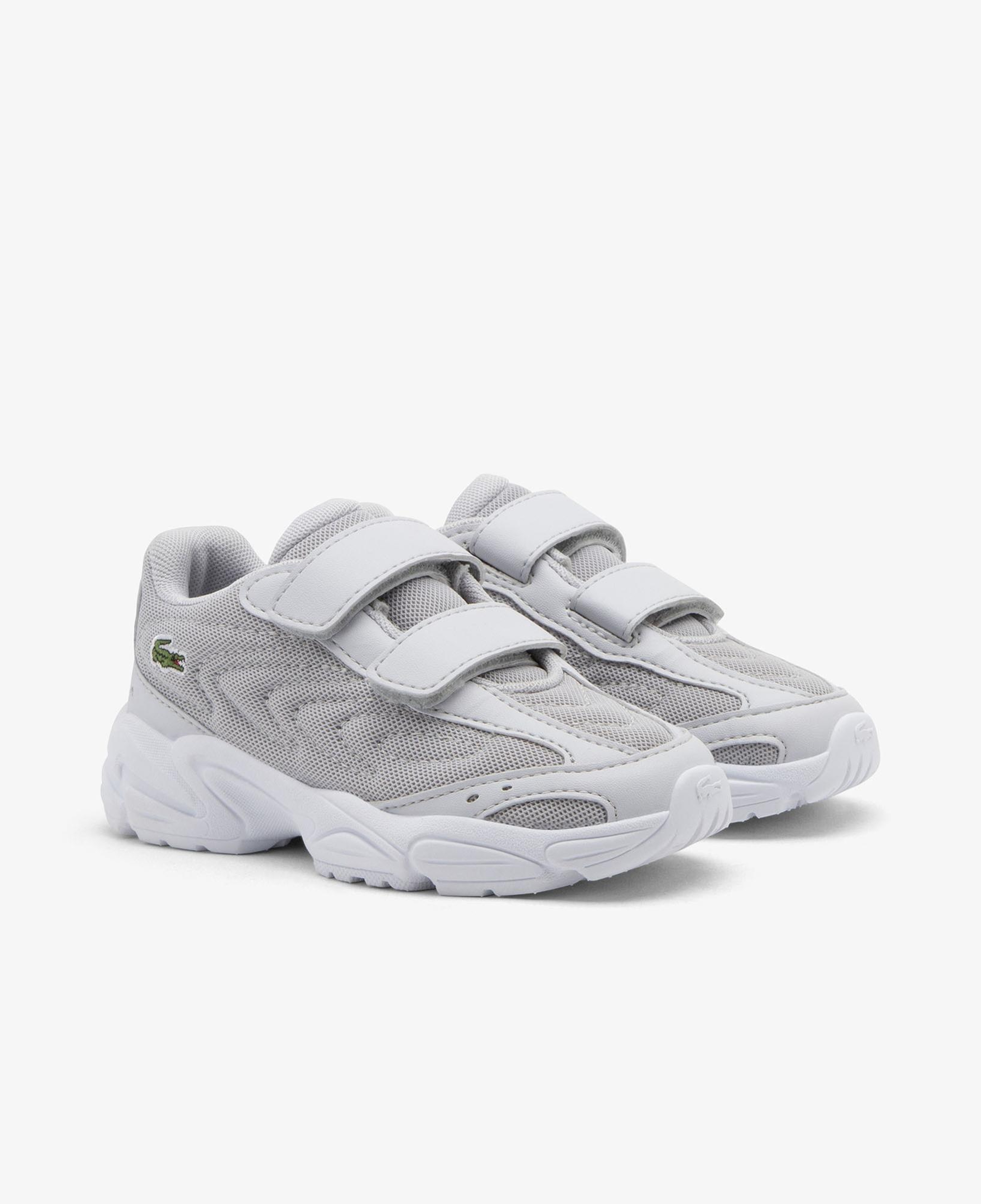 Lacoste Storm 96 2K Lite Çocuk Açık Gri Sneaker
