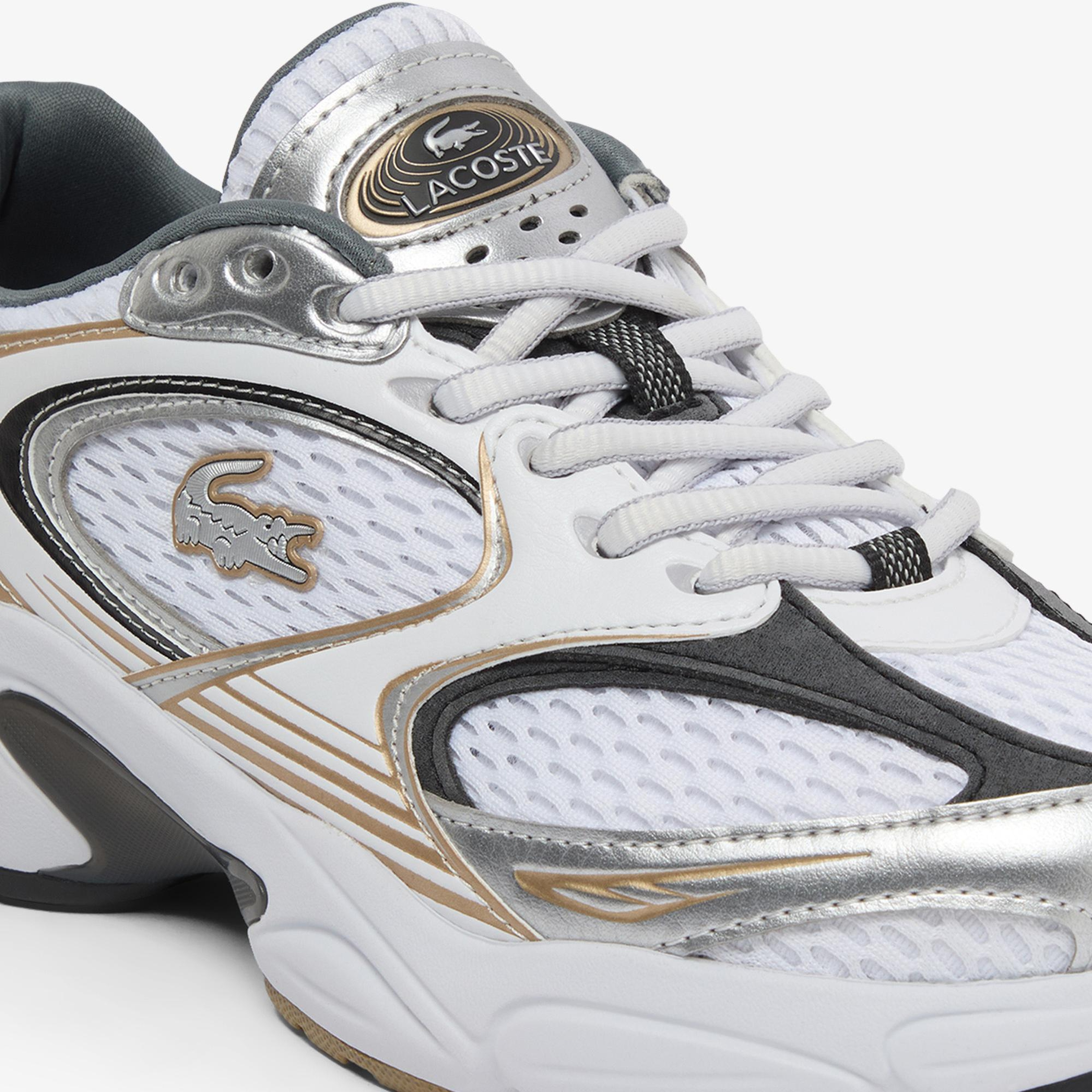 Lacoste Storm 96 2K Kadın Beyaz Sneaker