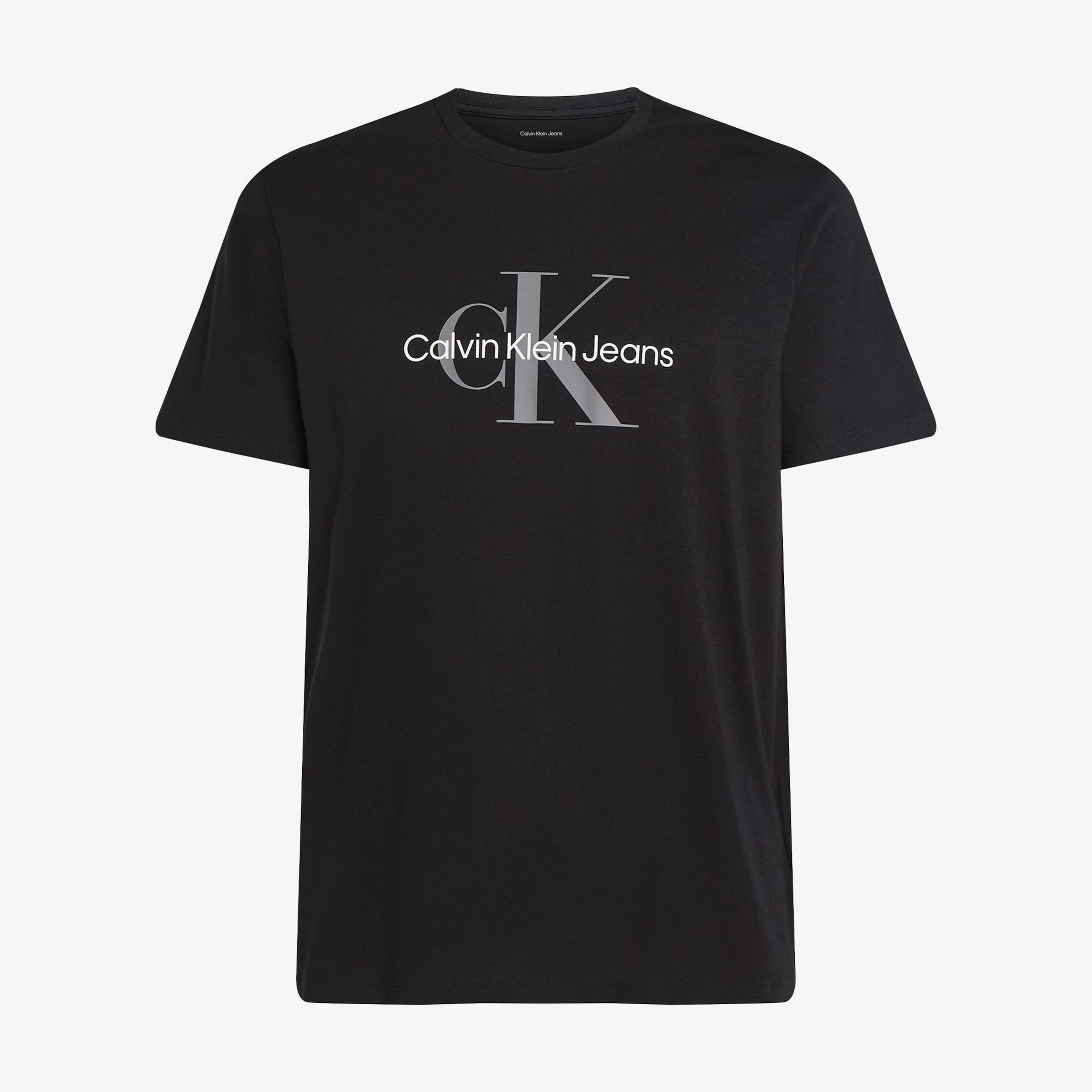 Calvin Klein Hero Monologo Erkek Siyah T-Shirt