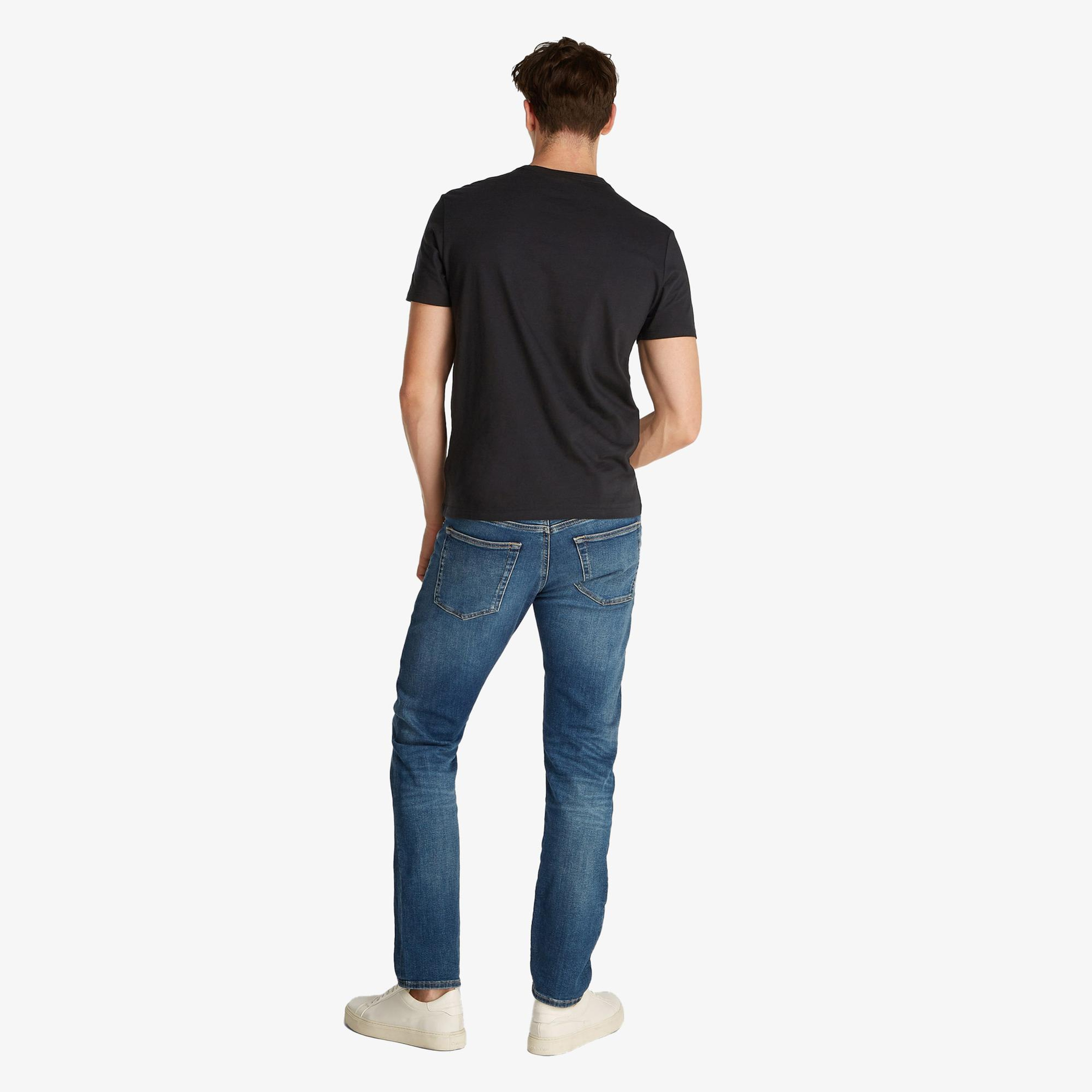 Calvin Klein Hero Monologo Erkek Siyah T-Shirt