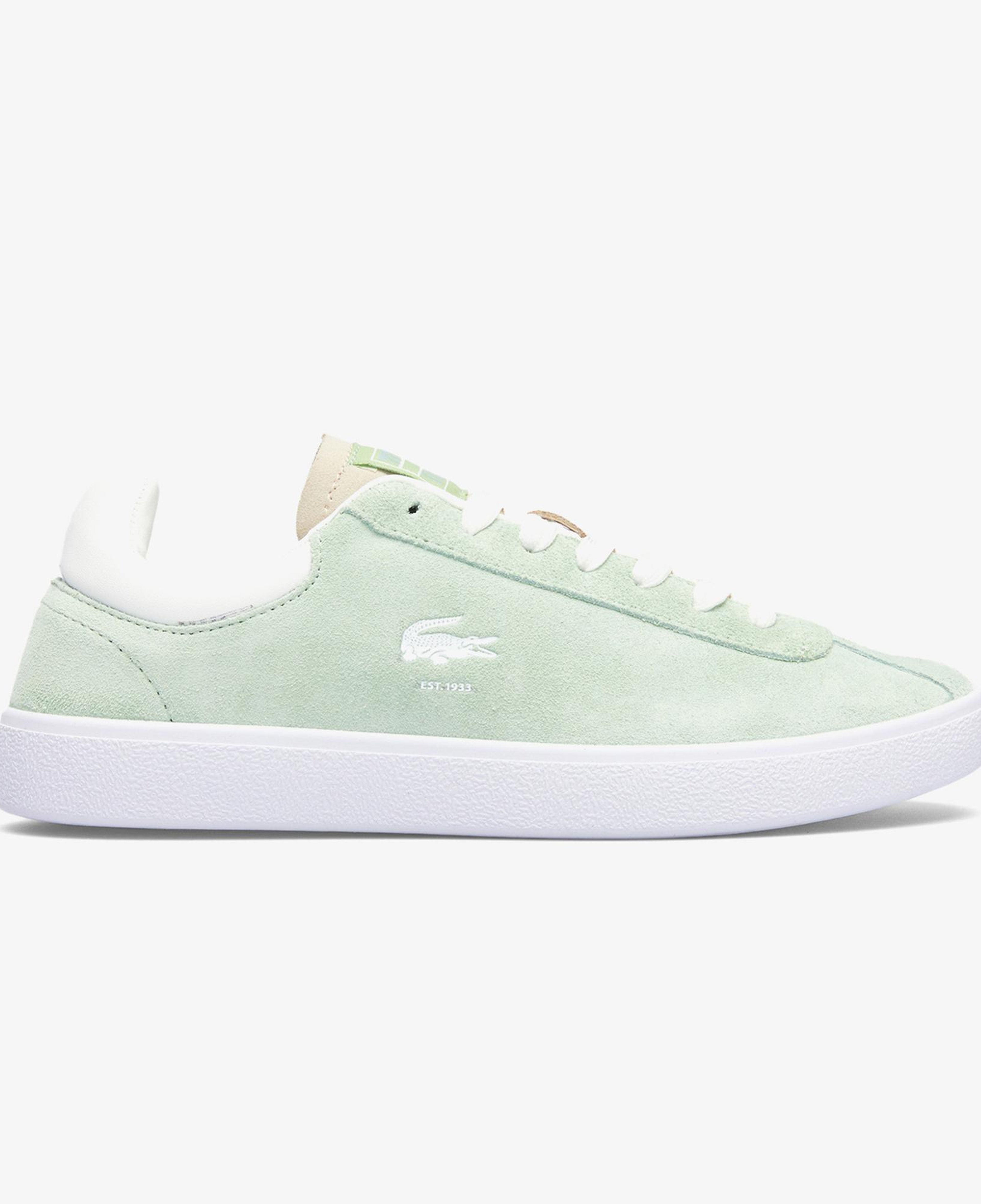 Lacoste Baseshot Kadın Açık Yeşil Sneaker