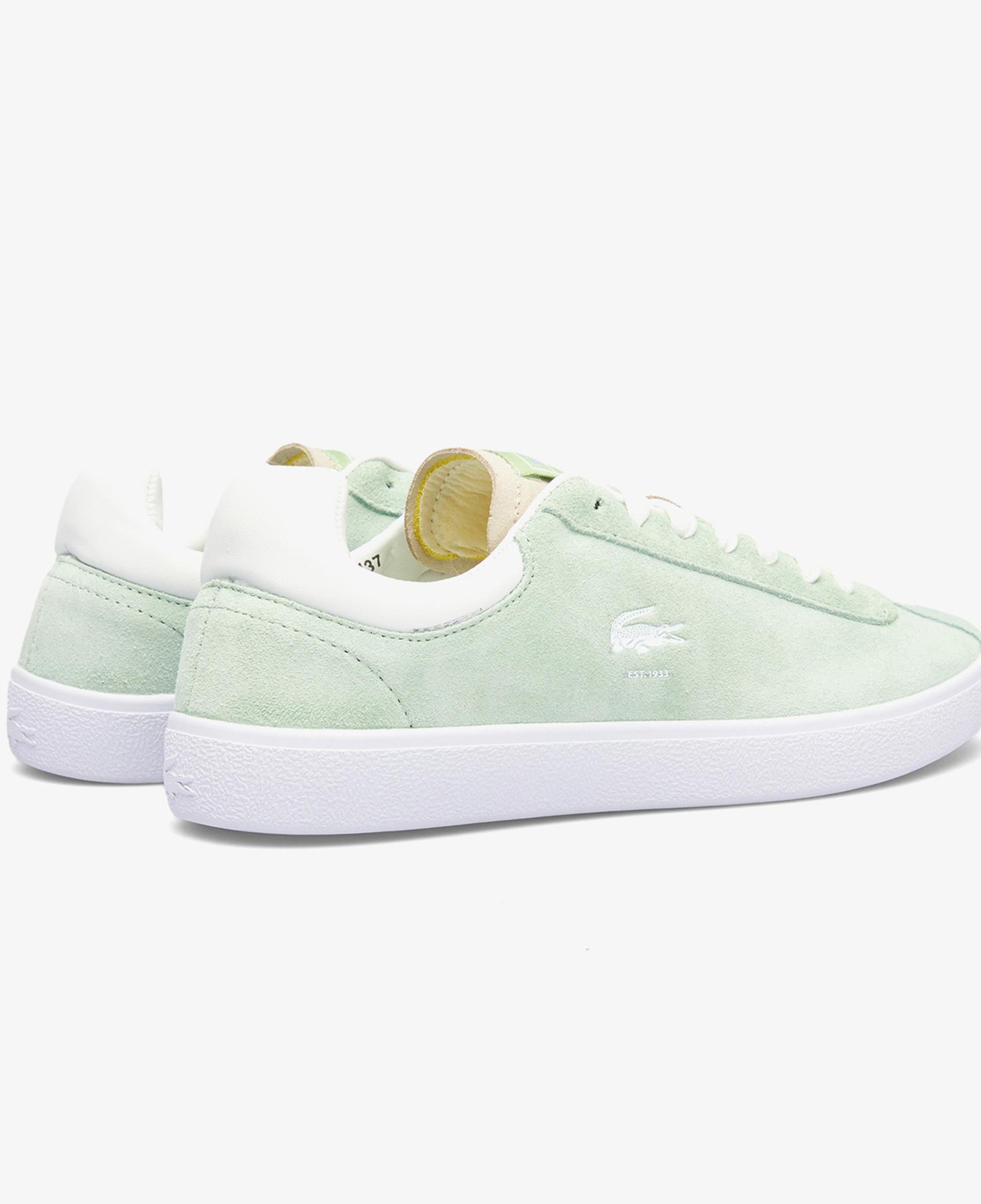 Lacoste Baseshot Kadın Açık Yeşil Sneaker