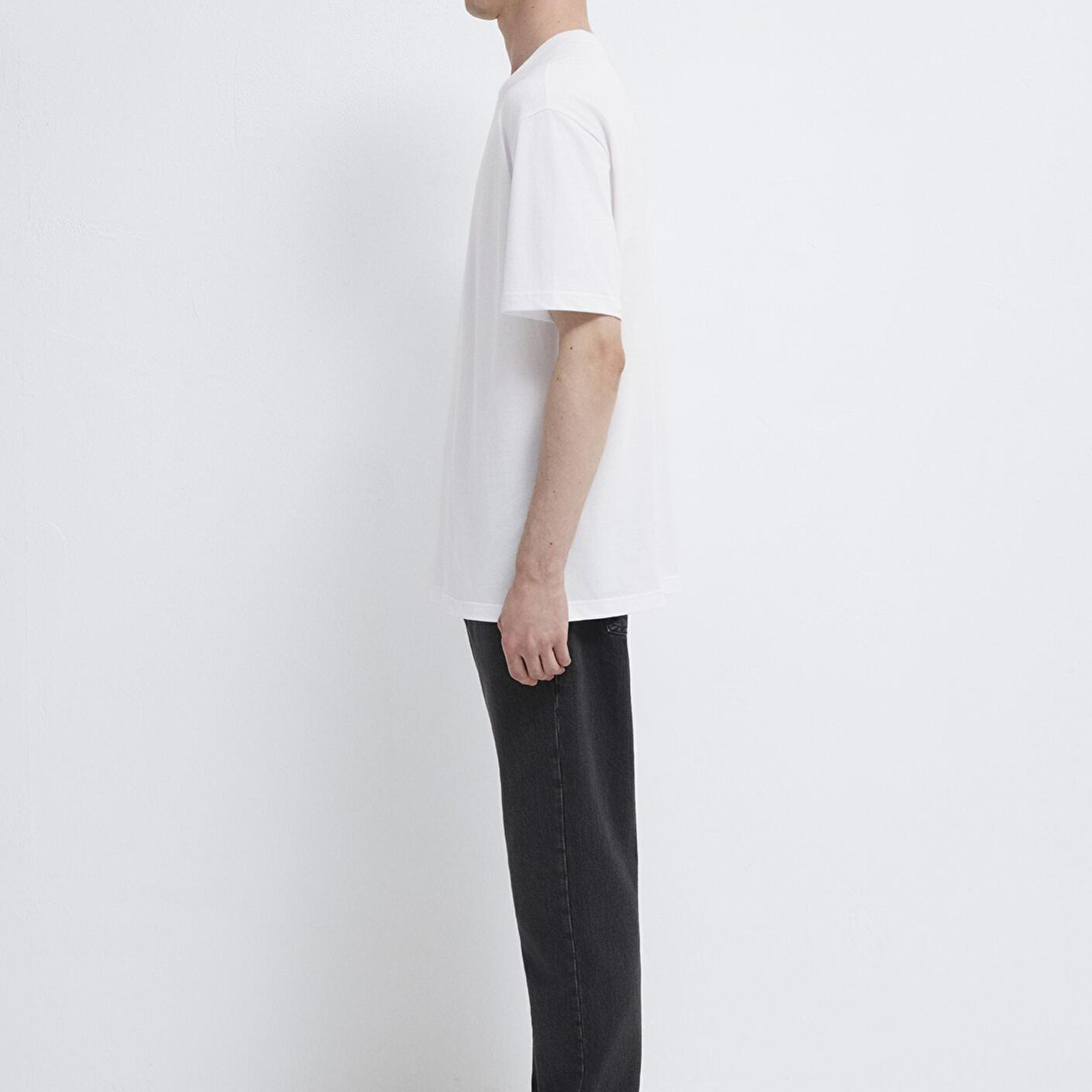 Mavi 2li Erkek Basic Tişört Loose Fit / Bol Rahat Kesim 0612317-900