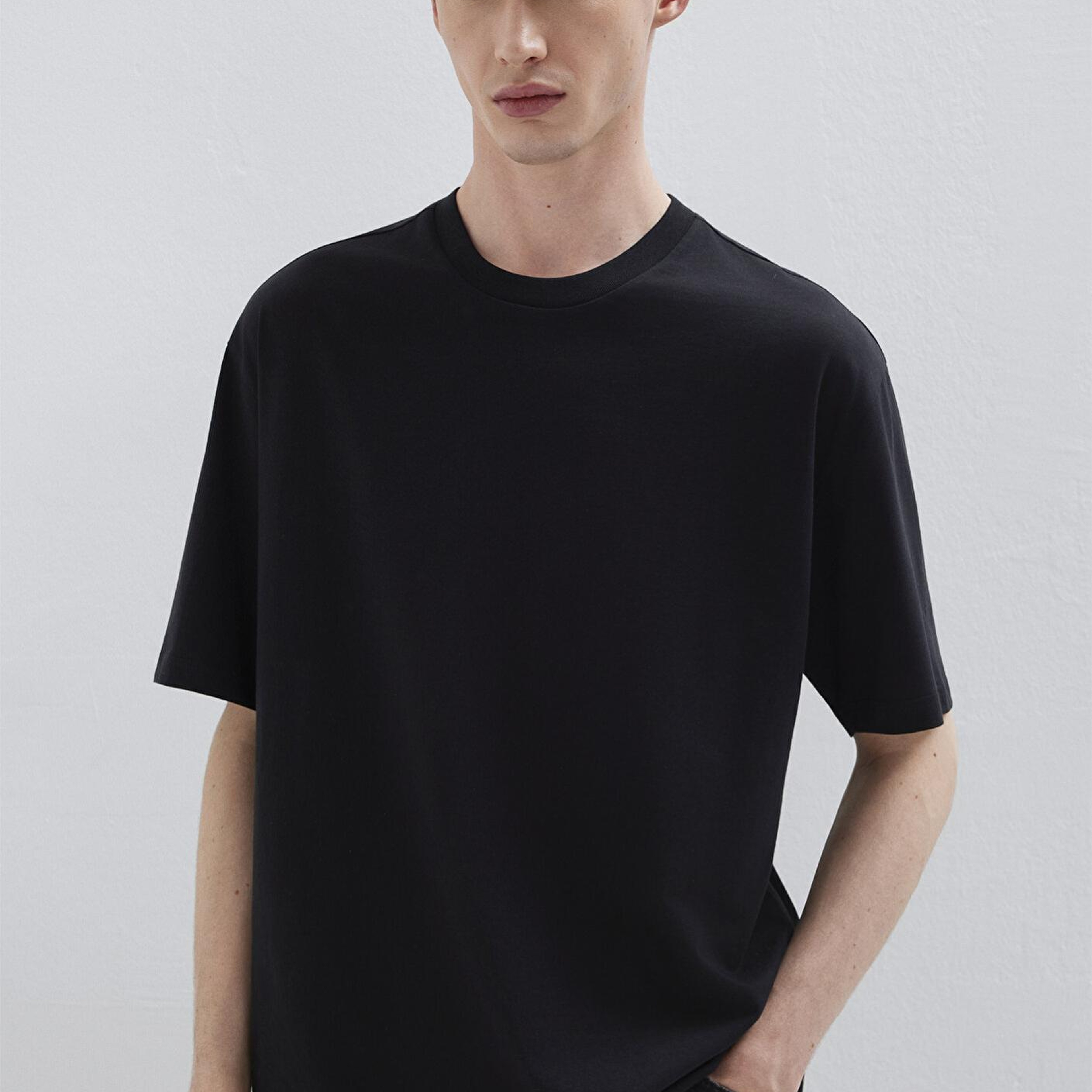 Mavi 3lü Erkek Basic Tişört Loose Fit / Bol Rahat Kesim 0612315-900