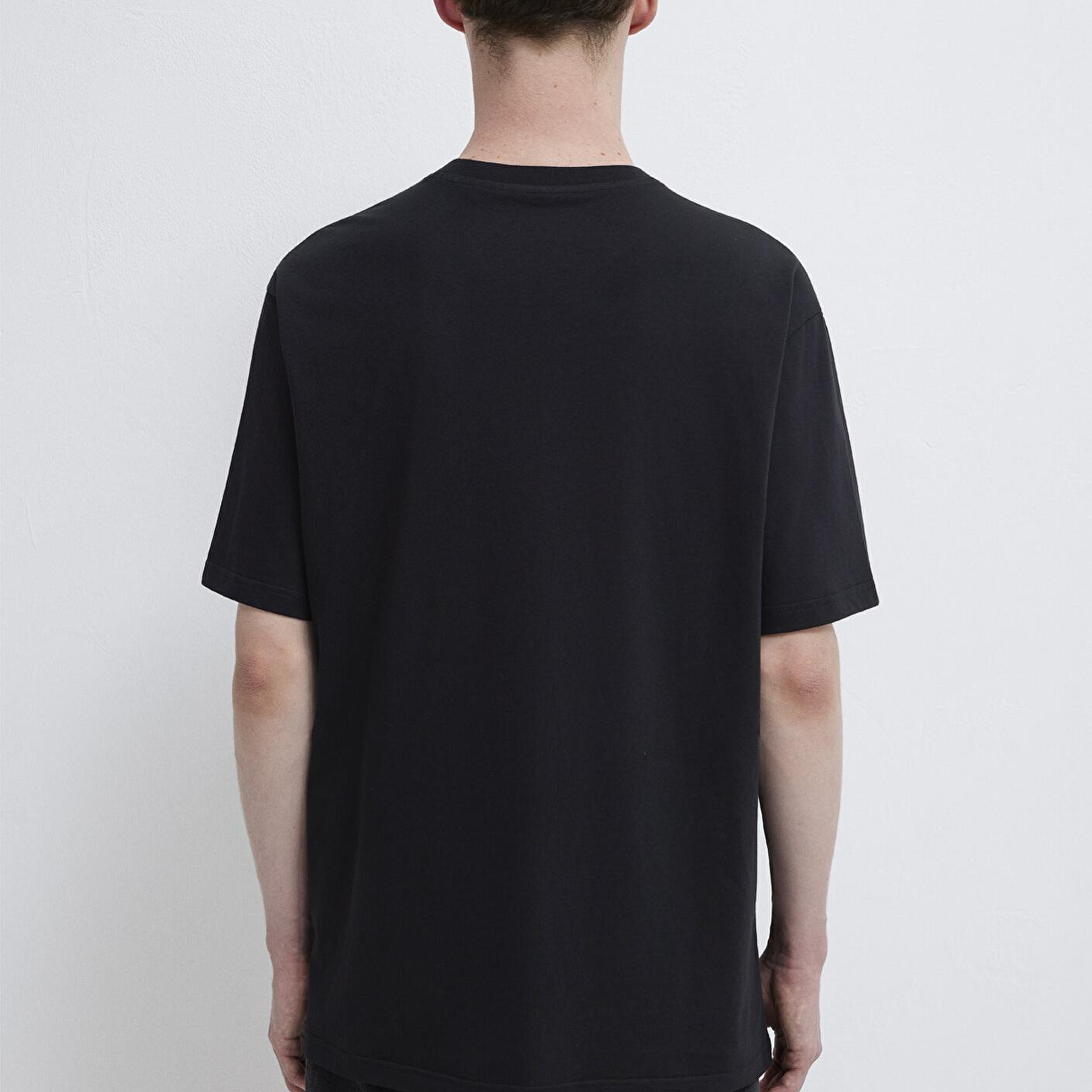 Mavi 3lü Erkek Basic Tişört Loose Fit / Bol Rahat Kesim 0612315-900