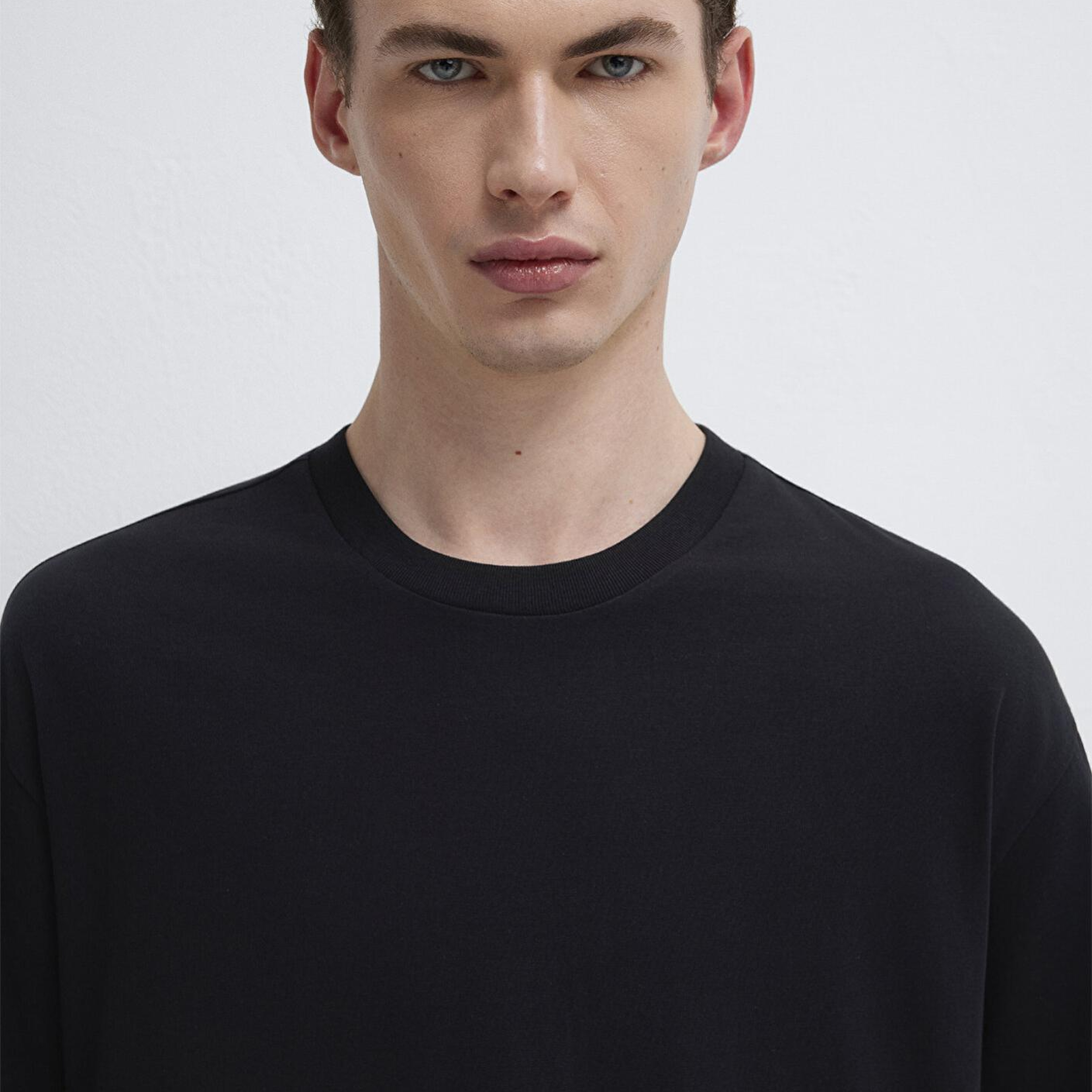 Mavi 3lü Erkek Basic Tişört Loose Fit / Bol Rahat Kesim 0612315-900