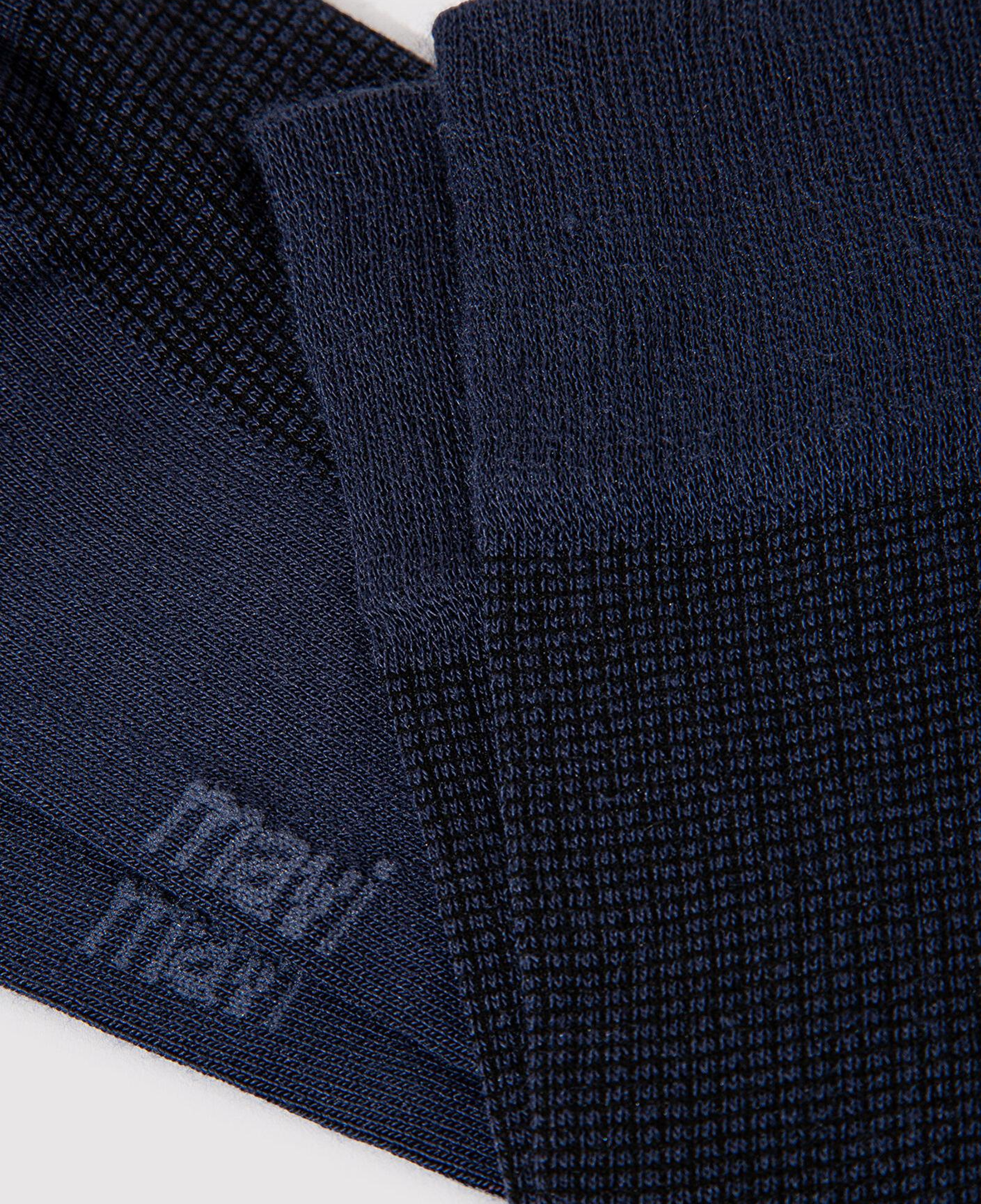 Mavi Lacivert Soket Çorap 0911580-71895