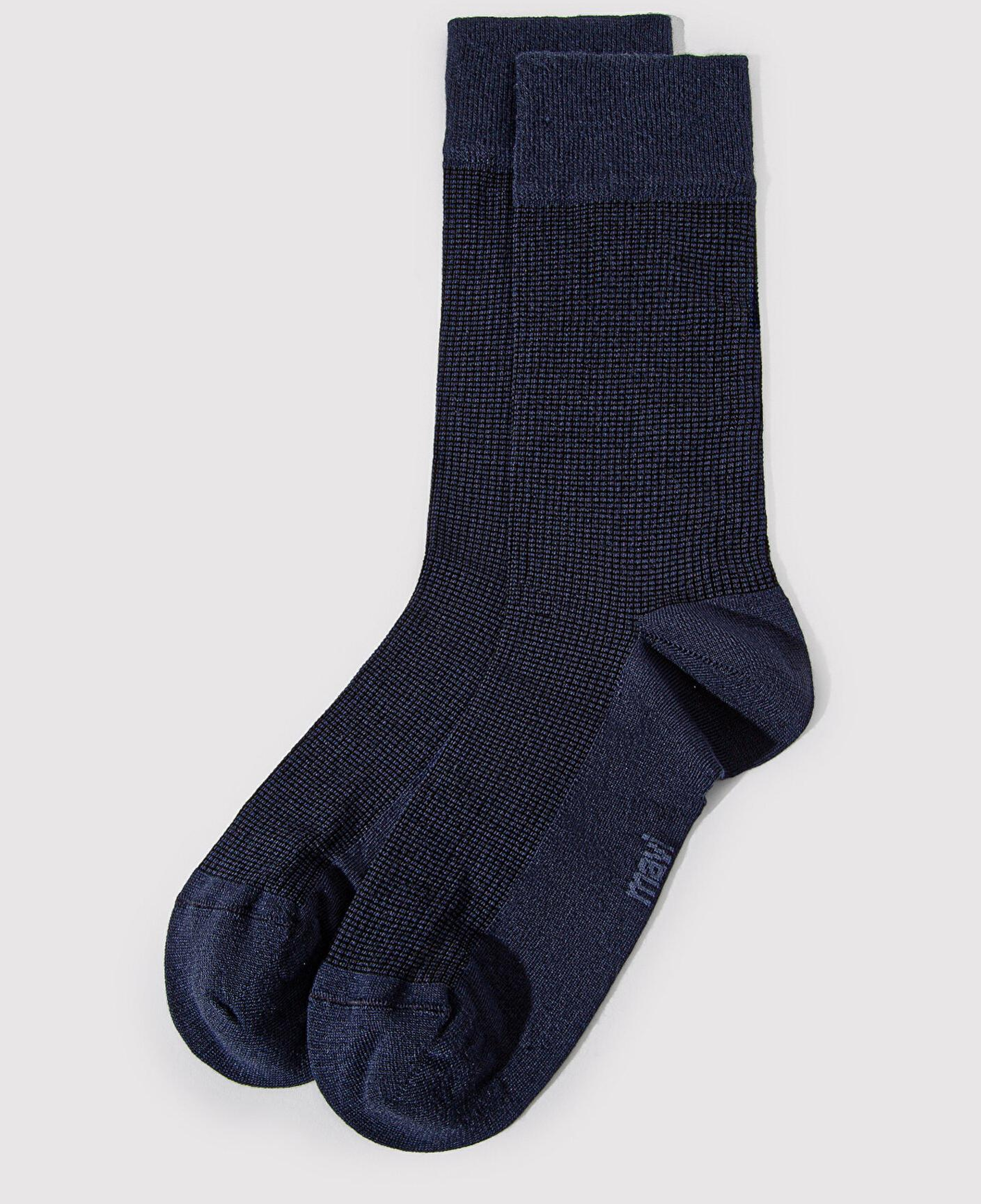 Mavi Lacivert Soket Çorap 0911580-71895