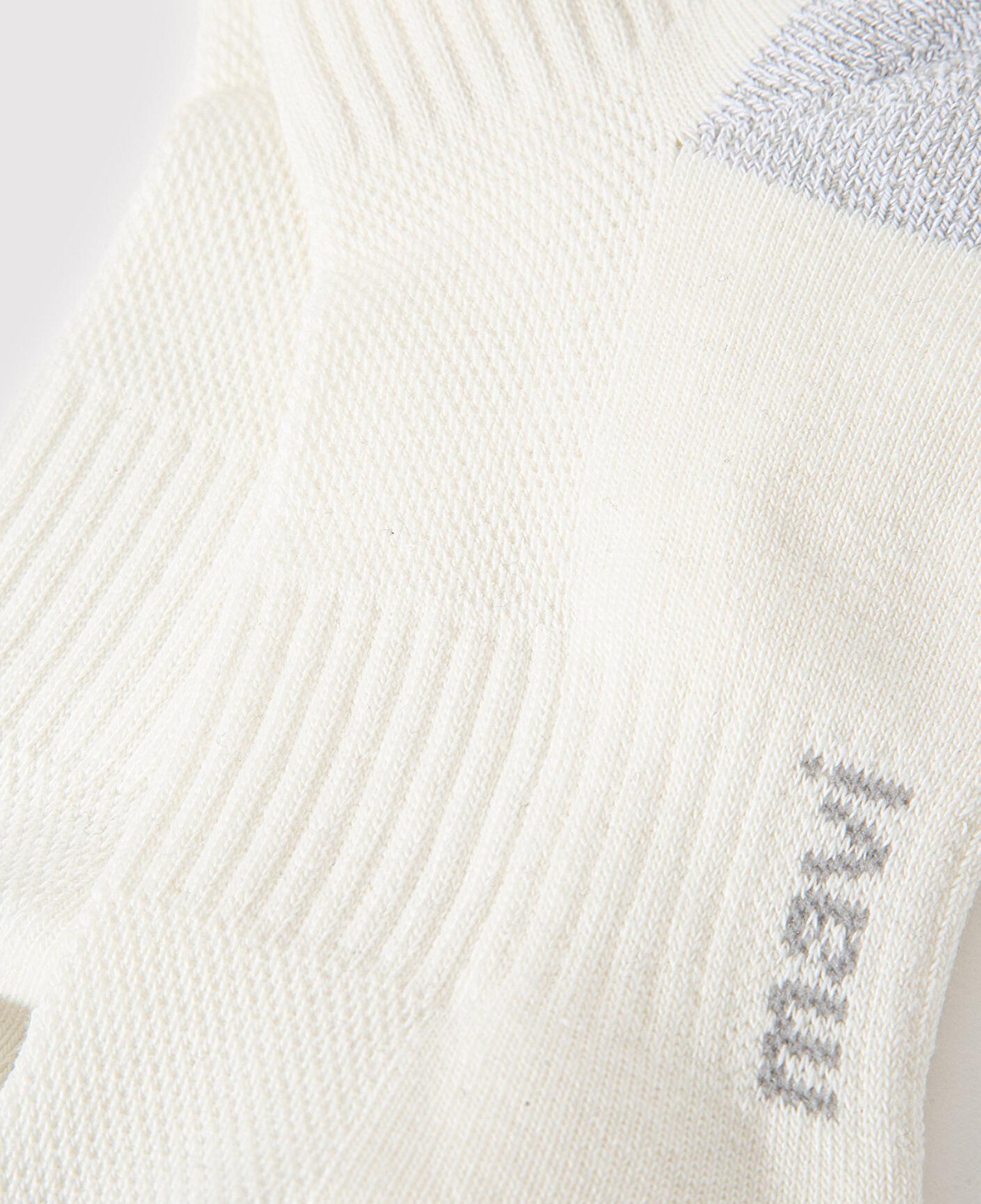 Mavi Ekru Patik Çorap 0911606-620