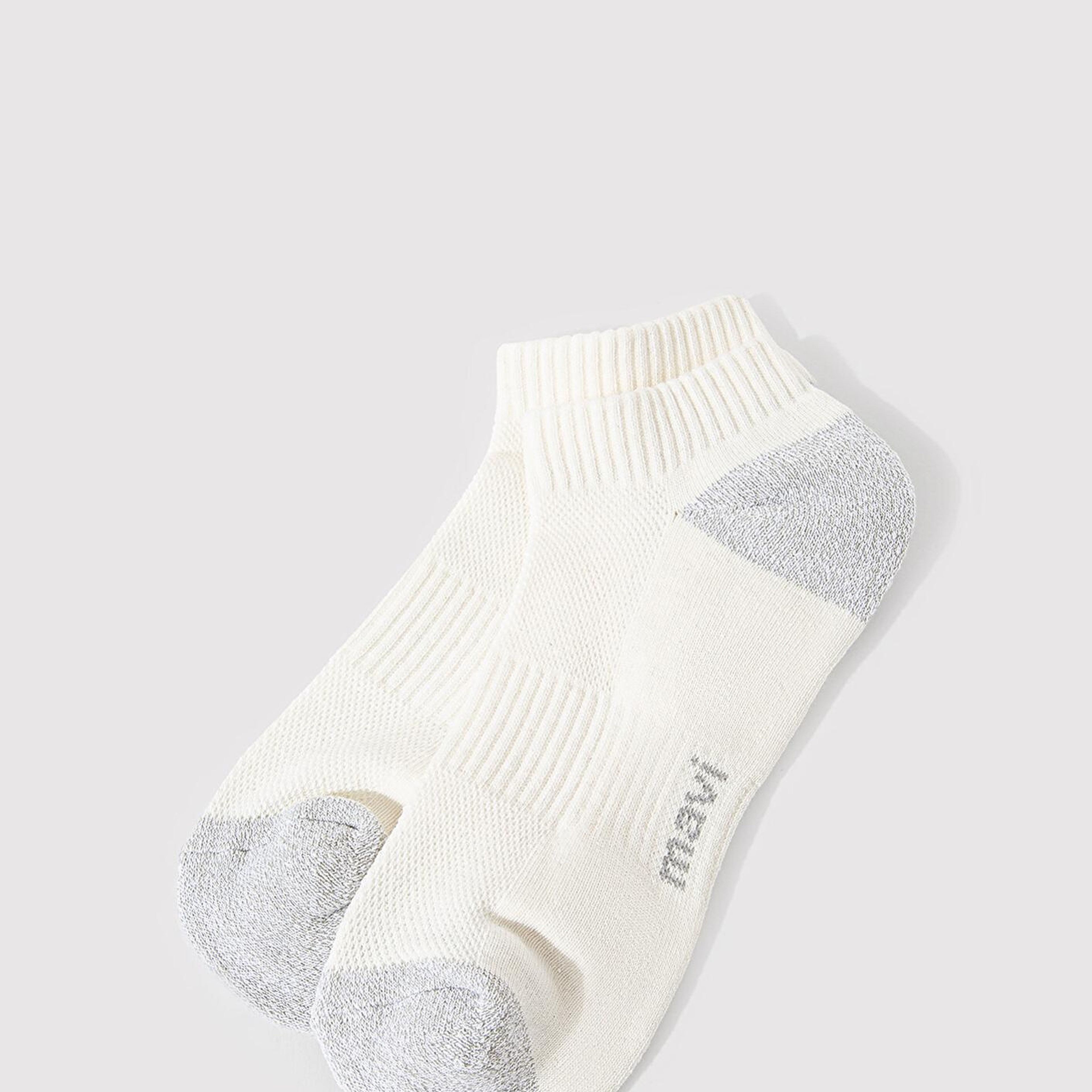 Mavi Ekru Patik Çorap 0911606-620