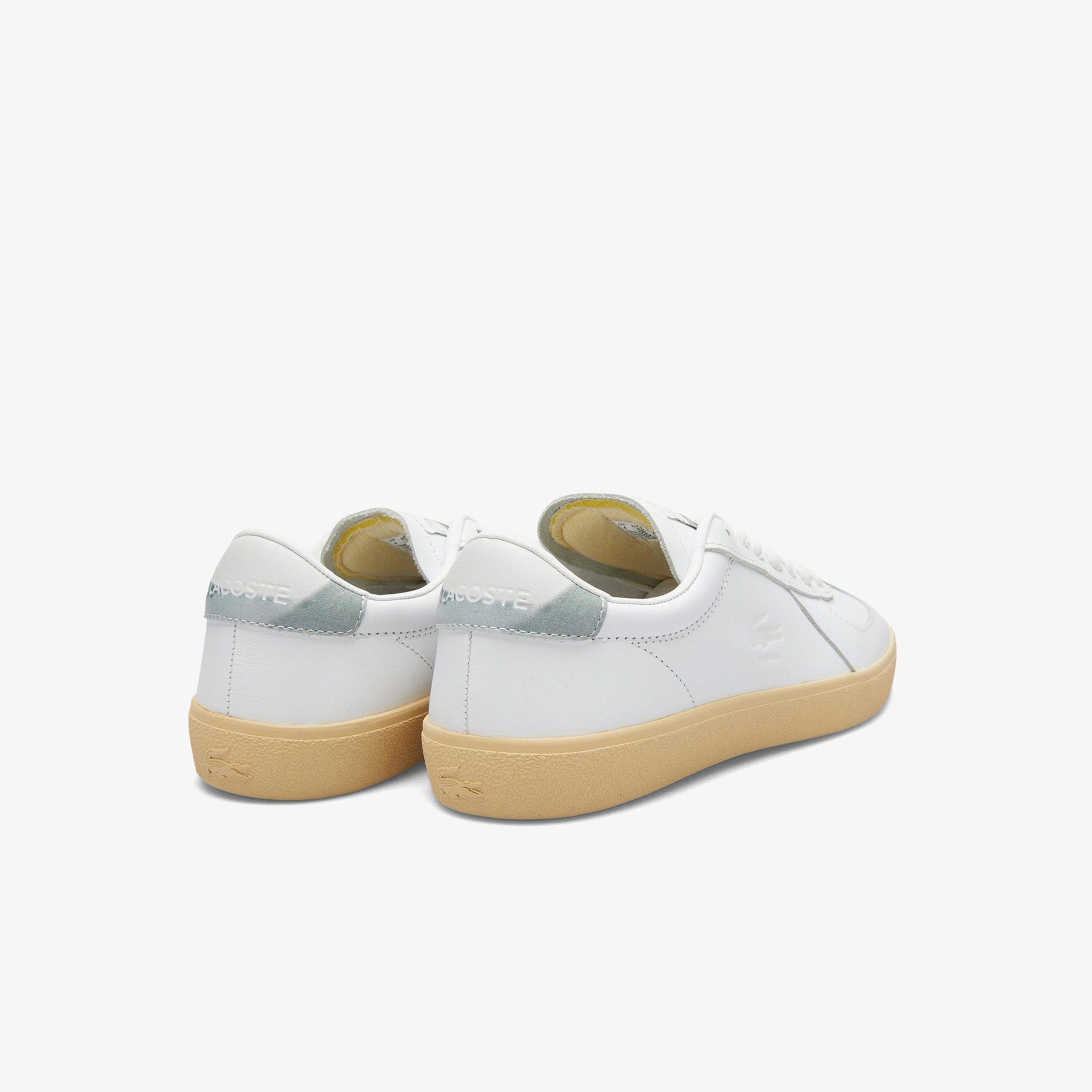 Lacoste Baseshot Pro Beyaz Kadın Sneaker