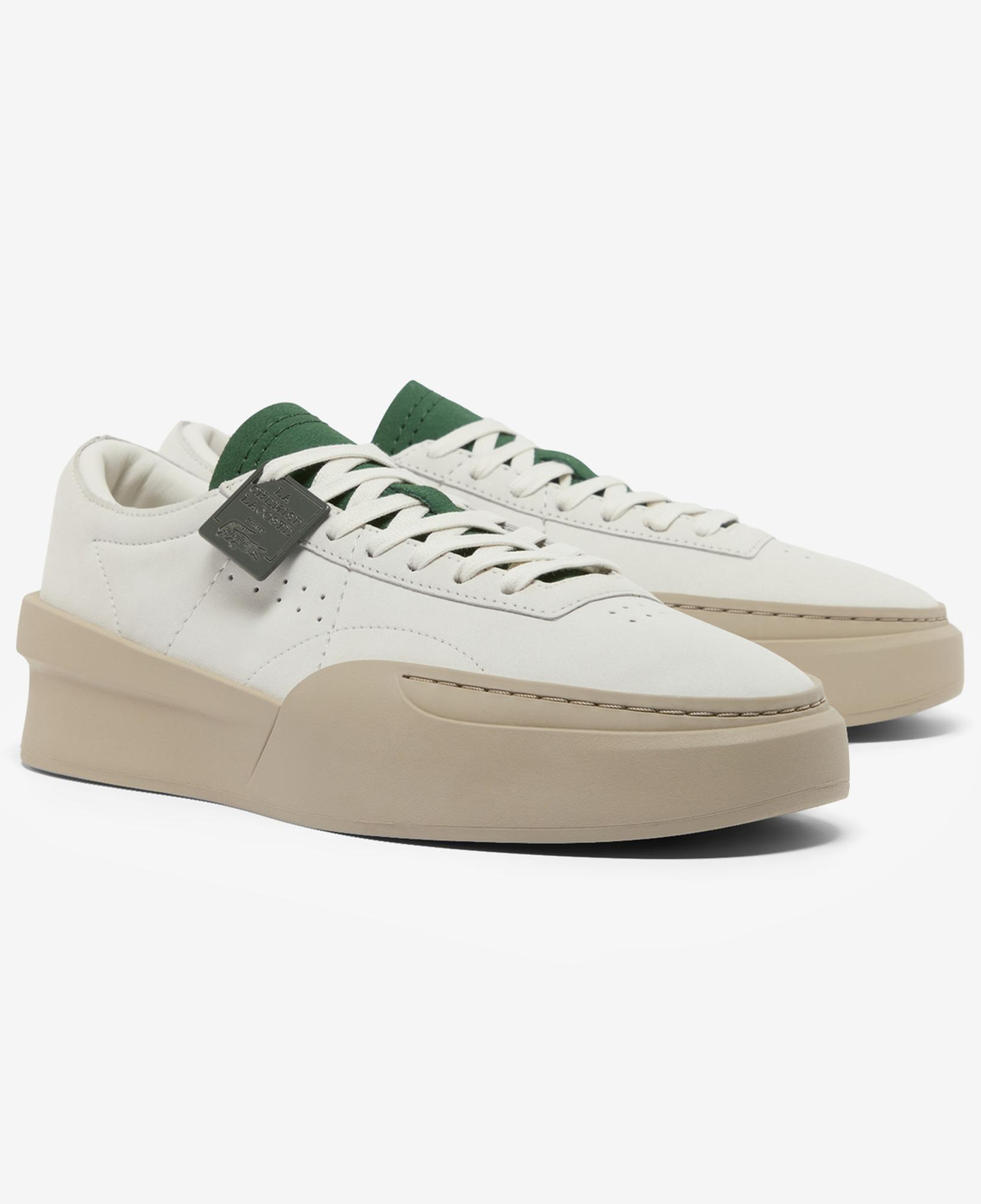 Lacoste Aura Club Erkek Beyaz Sneaker