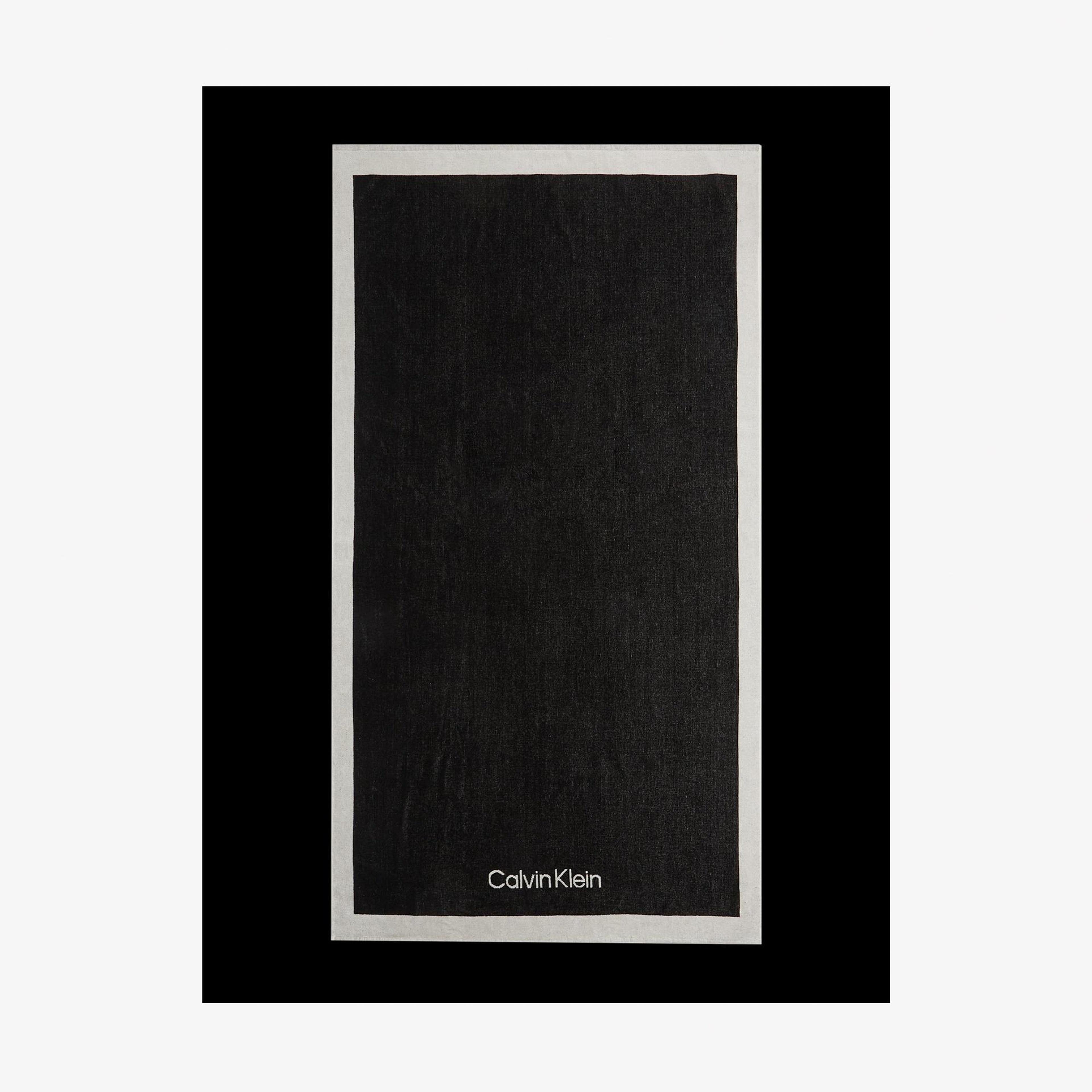 Calvin Klein Towel-Blo Unisex Kırmızı Havlu