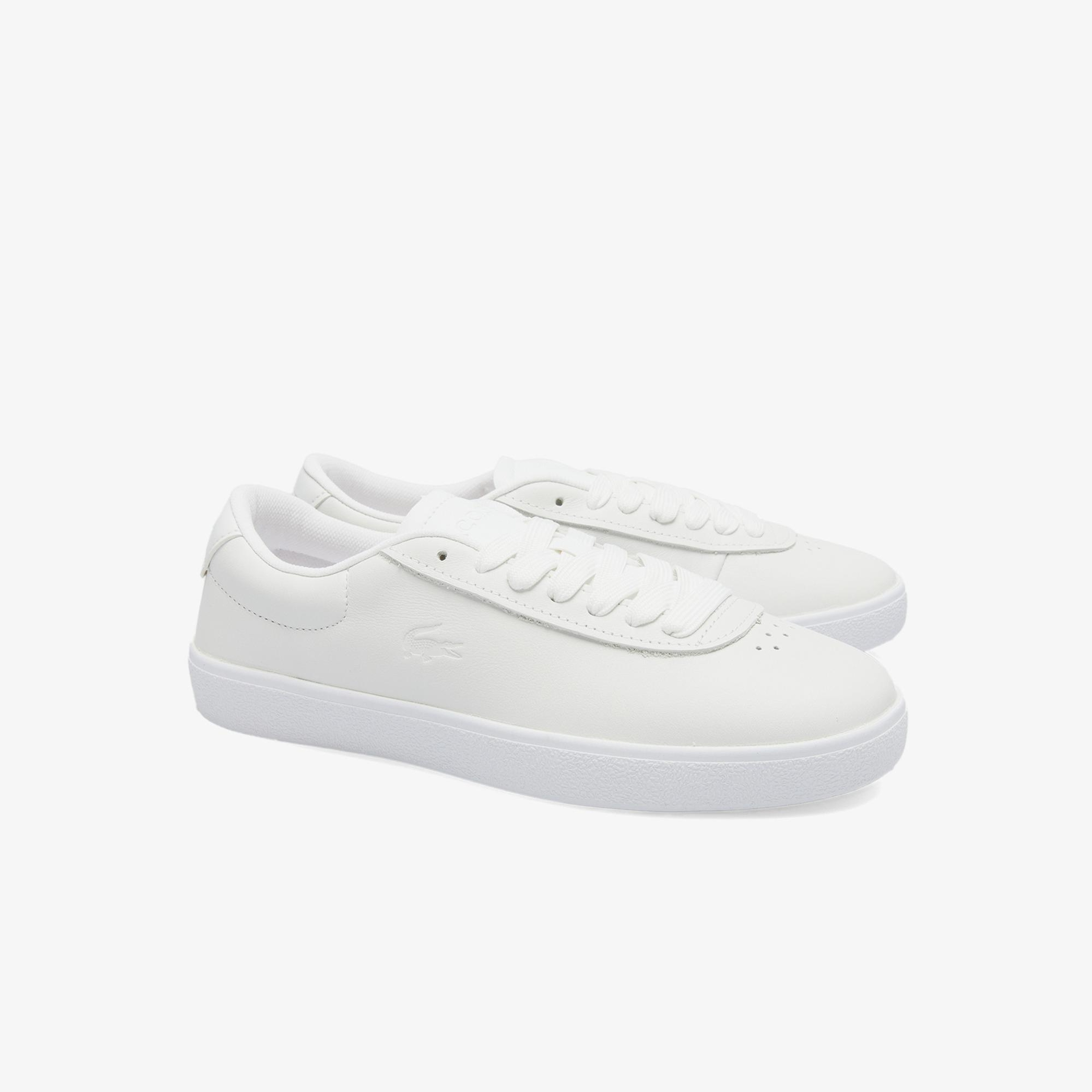 Lacoste Baseshot Evo Kadın Beyaz Sneaker